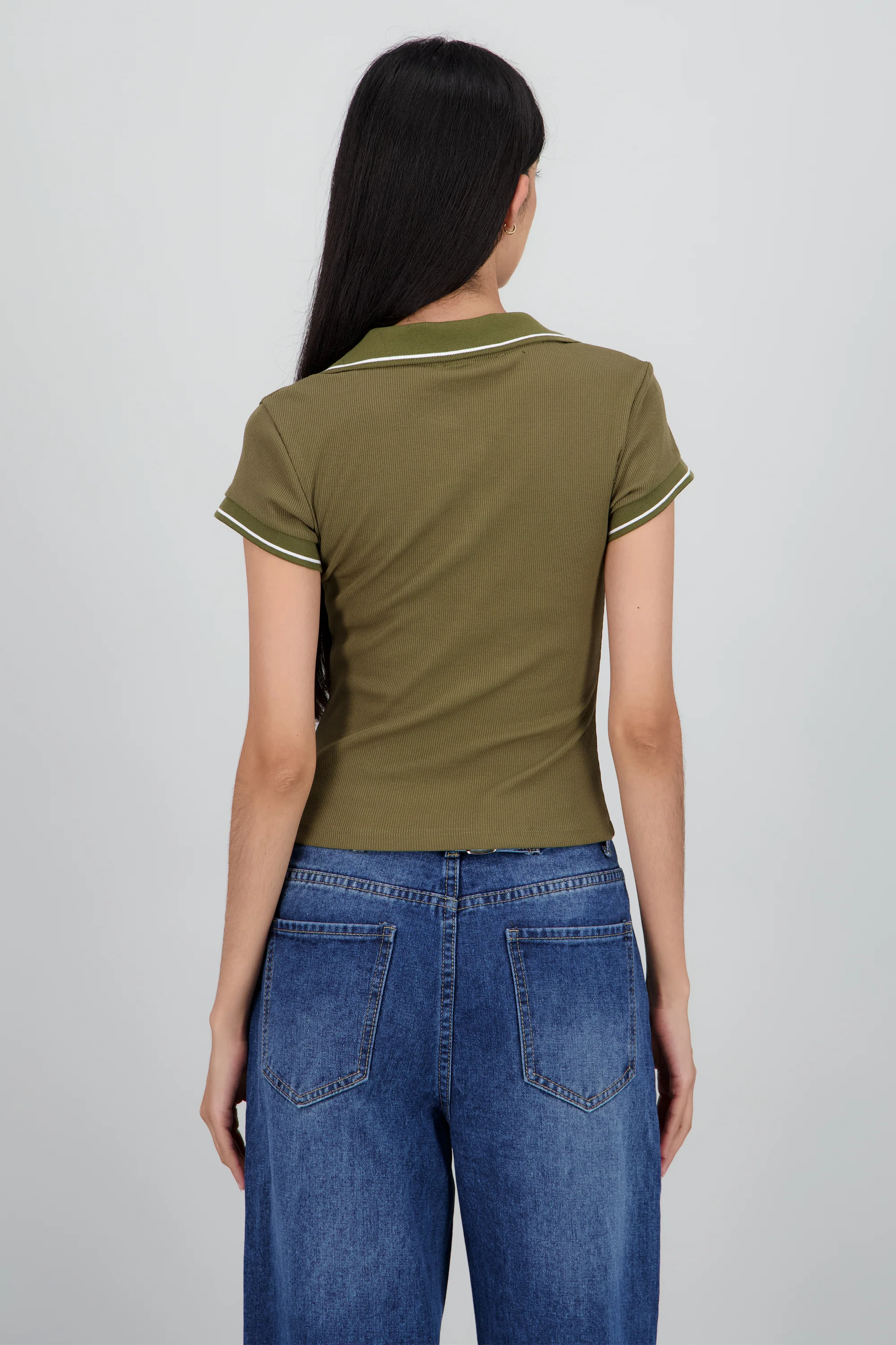 Top cuello polo - Image 4