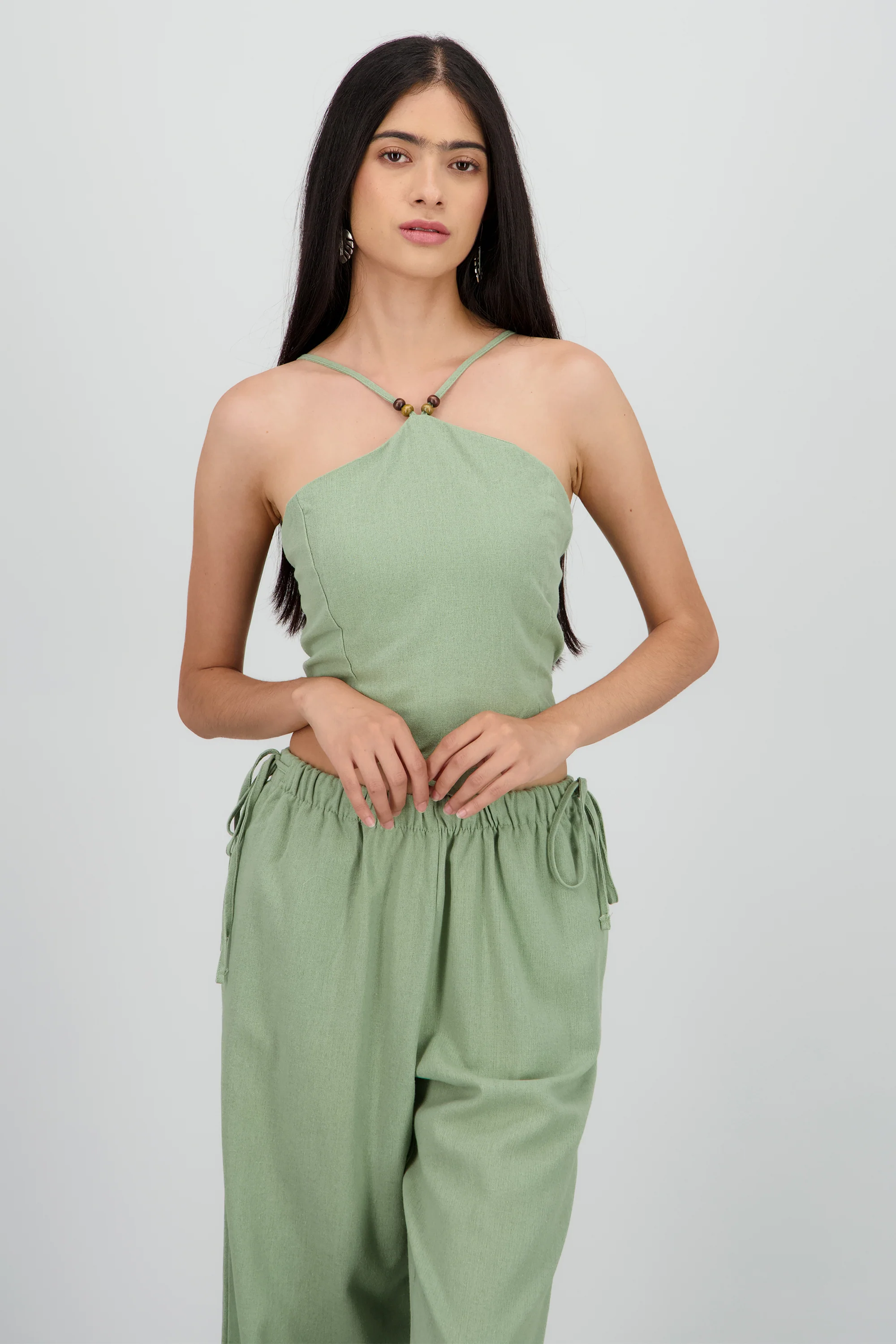 Top cuentas halter - Image 2