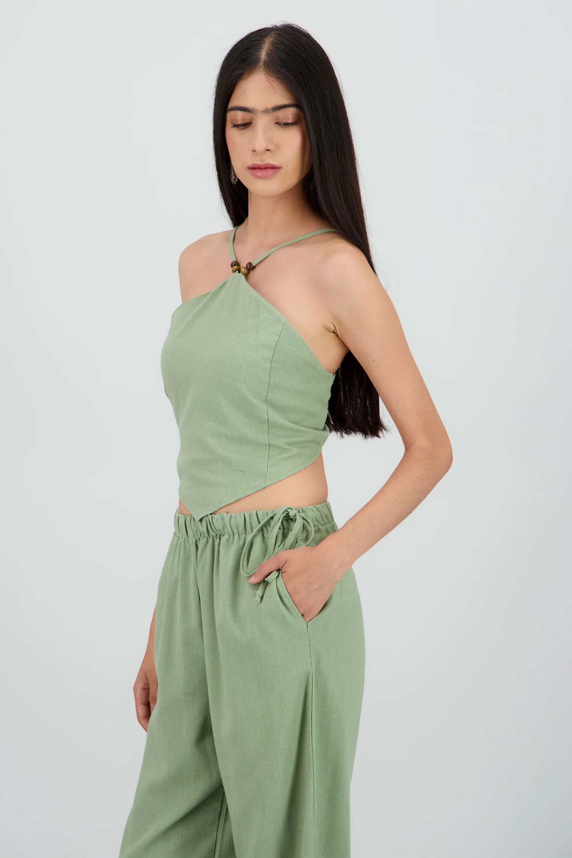 Top cuentas halter - Image 3