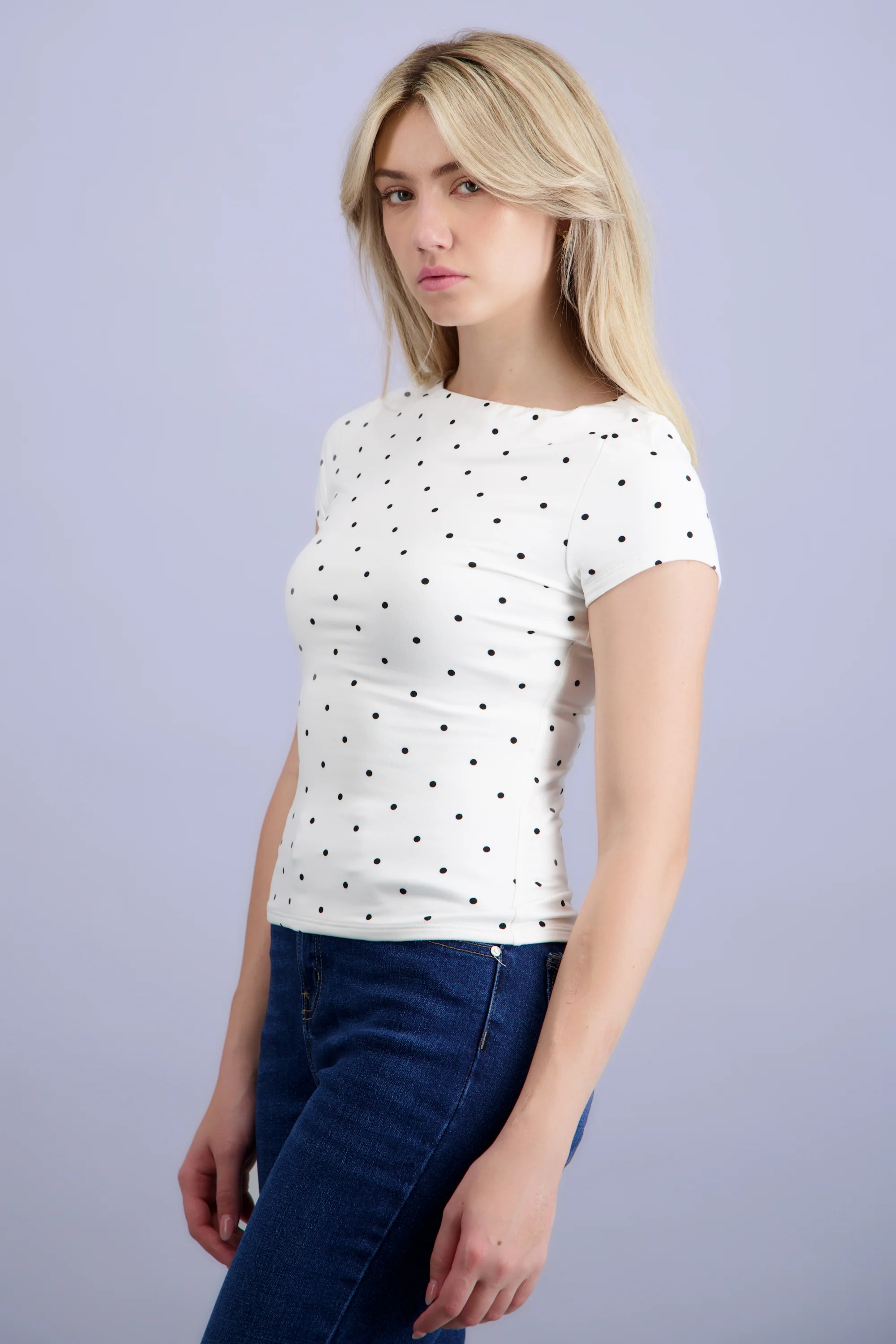 TOP ESCOTE BARCO POLKA DOT - Image 3