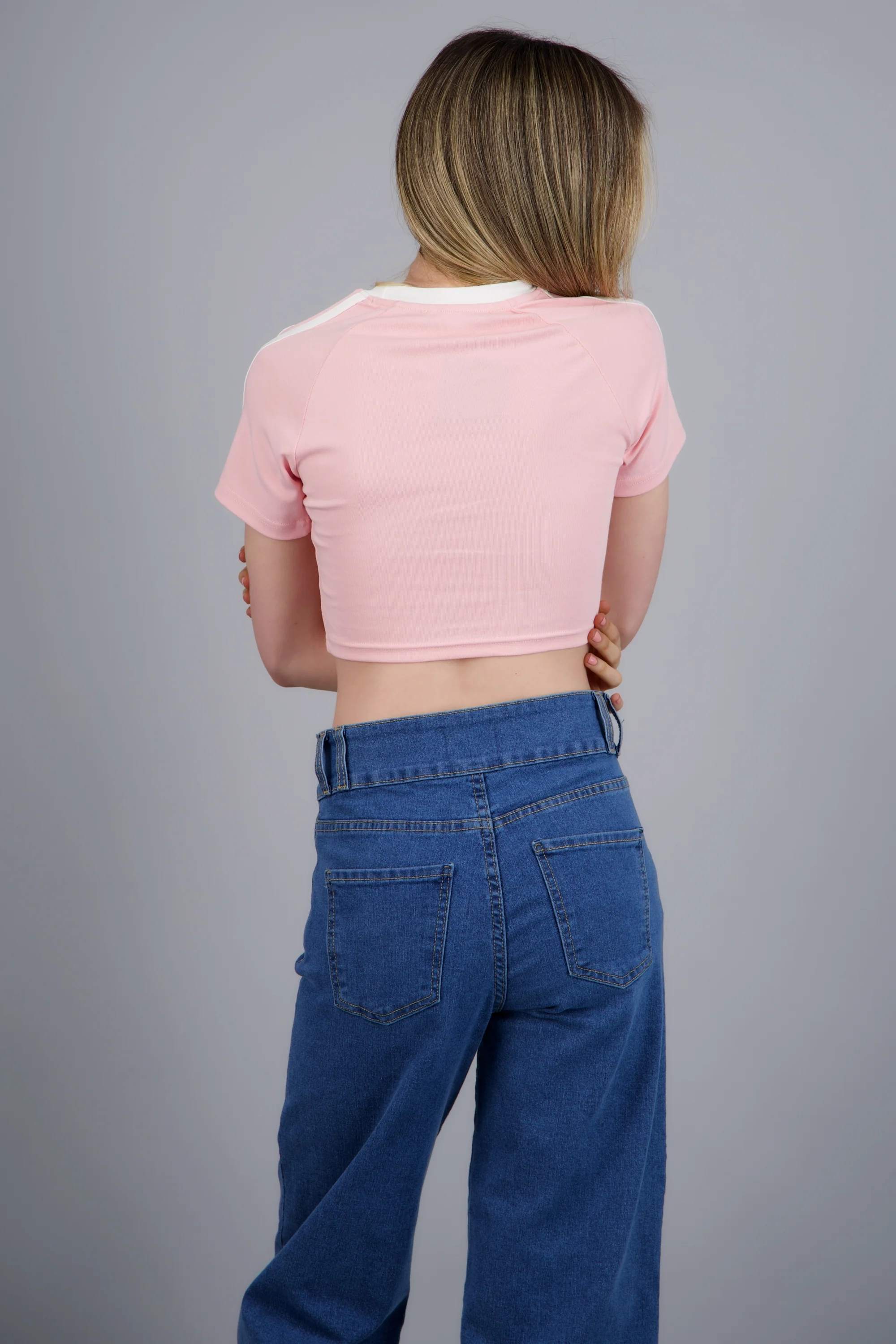 Top estampado número contraste - Image 4