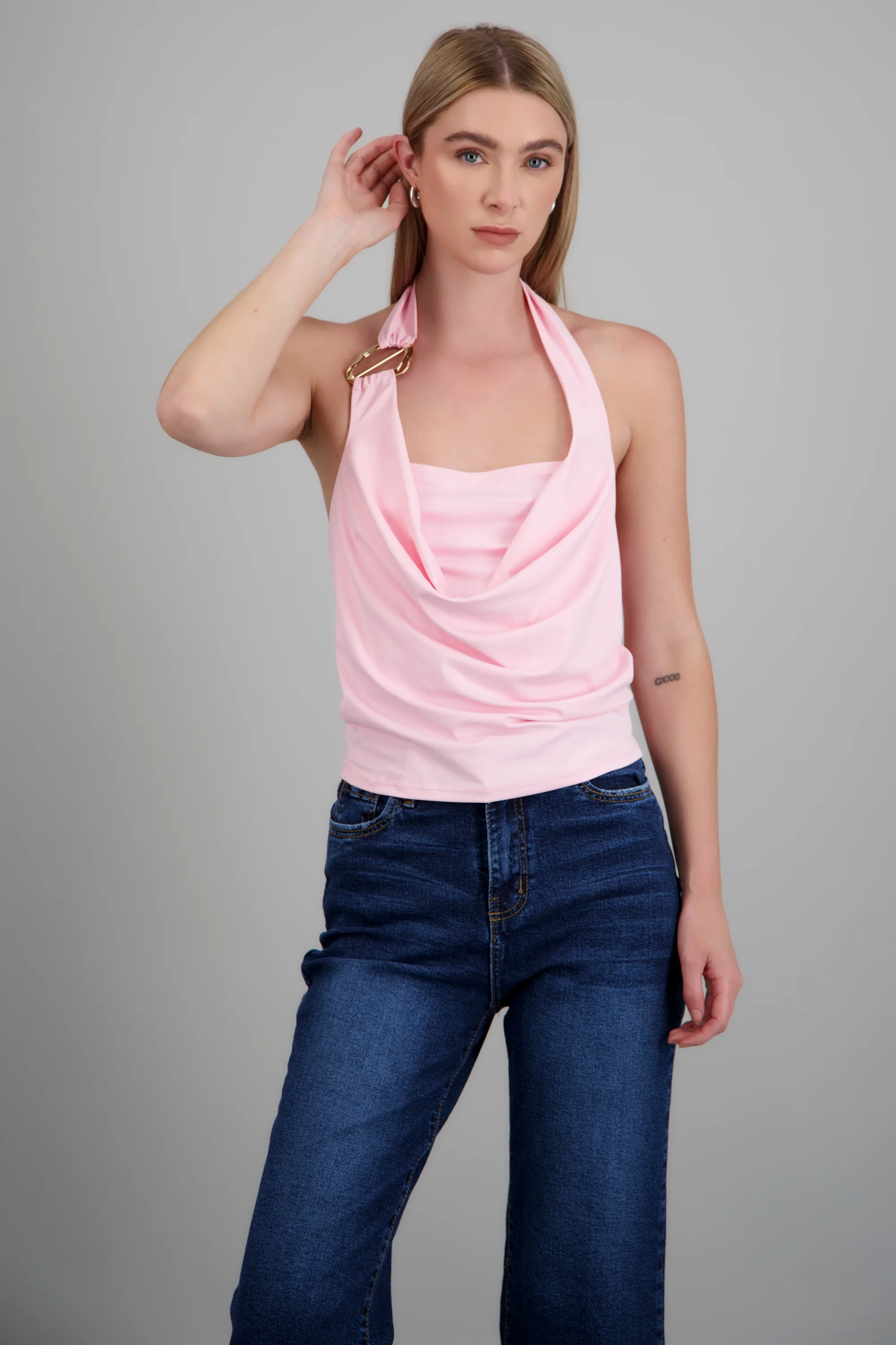 Top halter cascada det hebilla - Image 3
