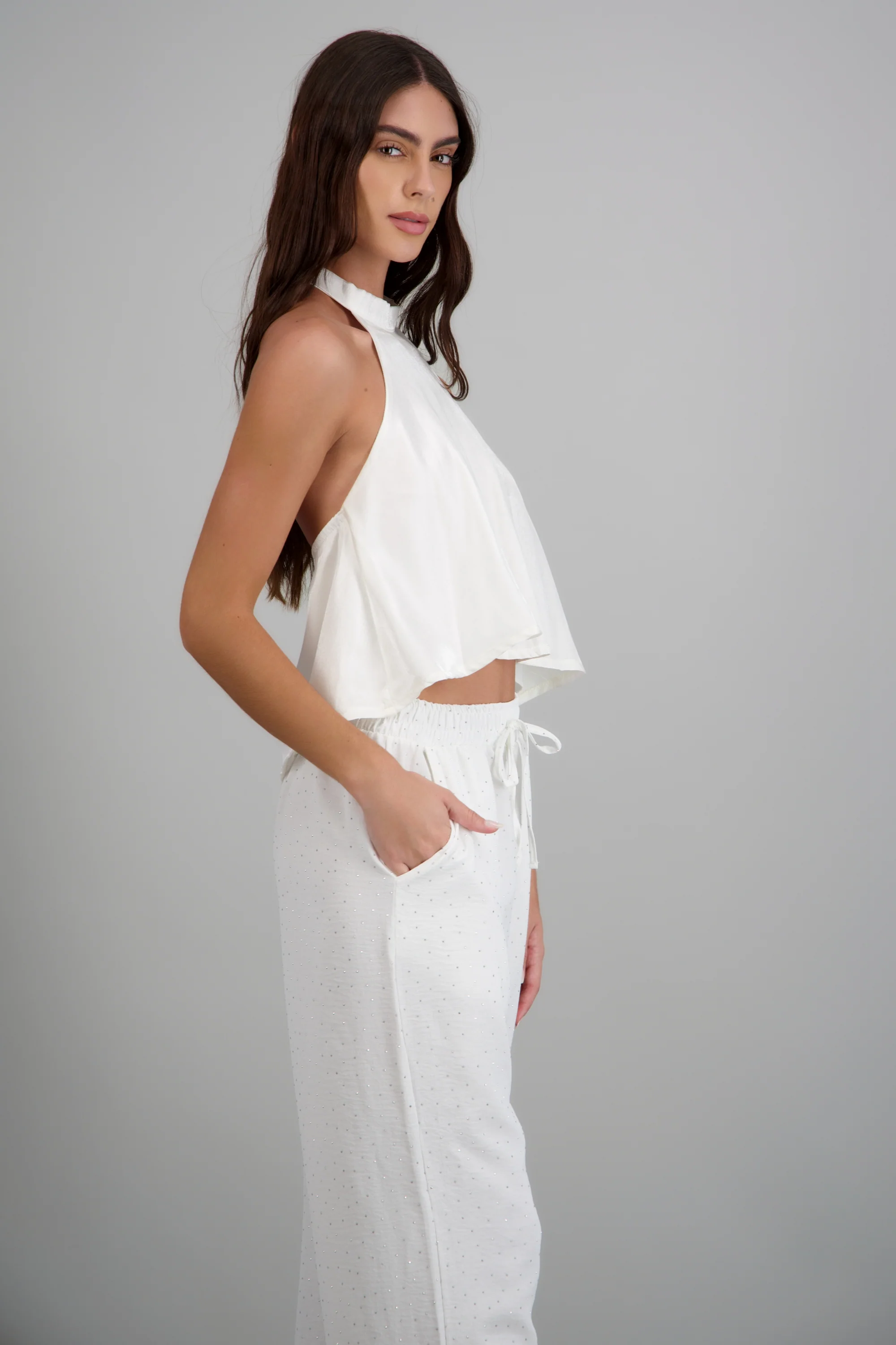 Top halter cuello alto - Image 3