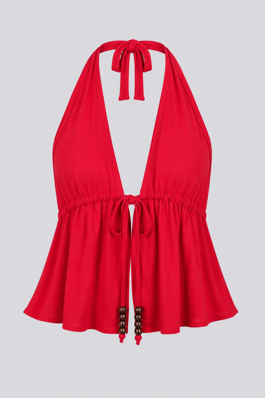 Top halter cuentas - Image 2