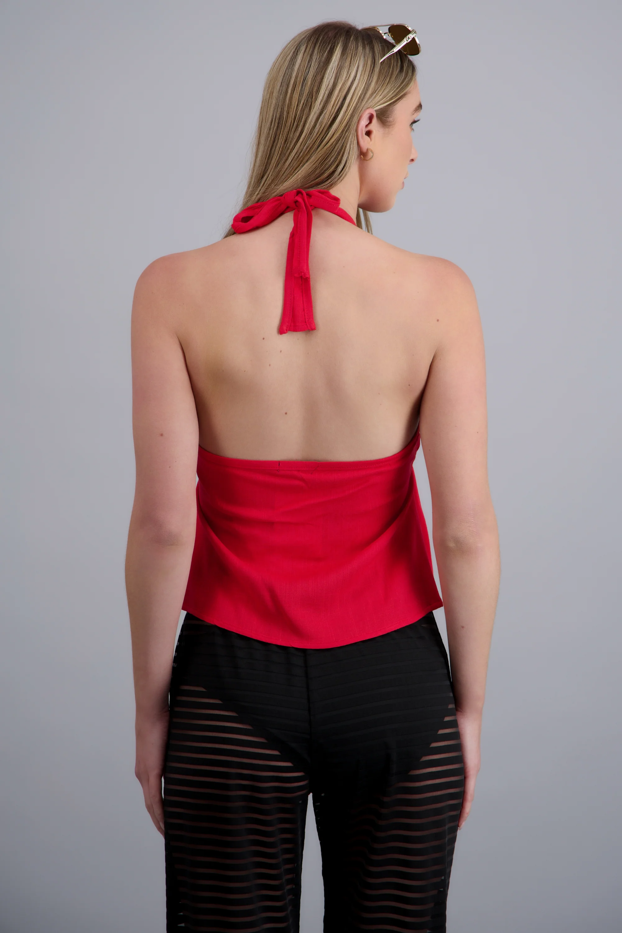 Top halter cuentas - Image 6