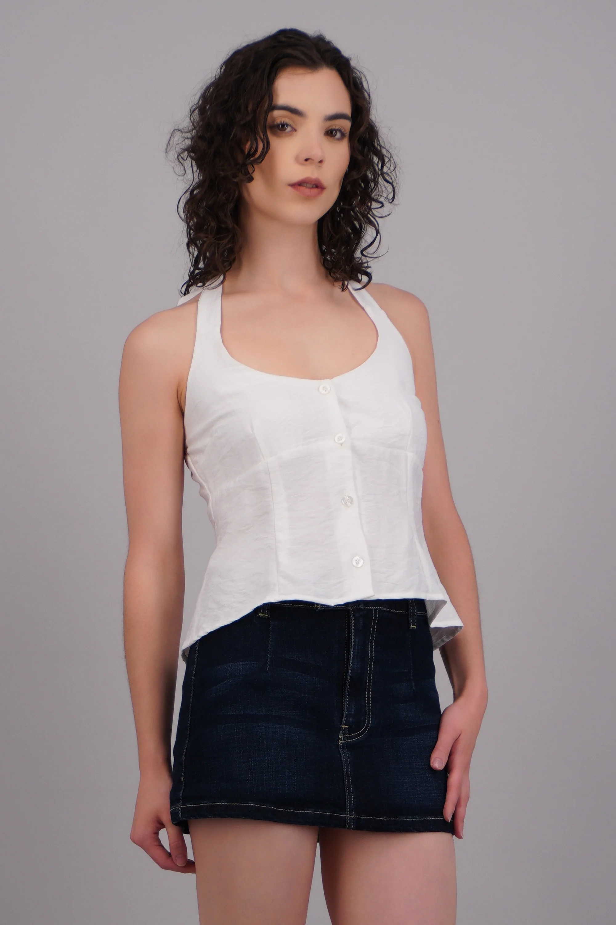 Top halter det botones - Image 2