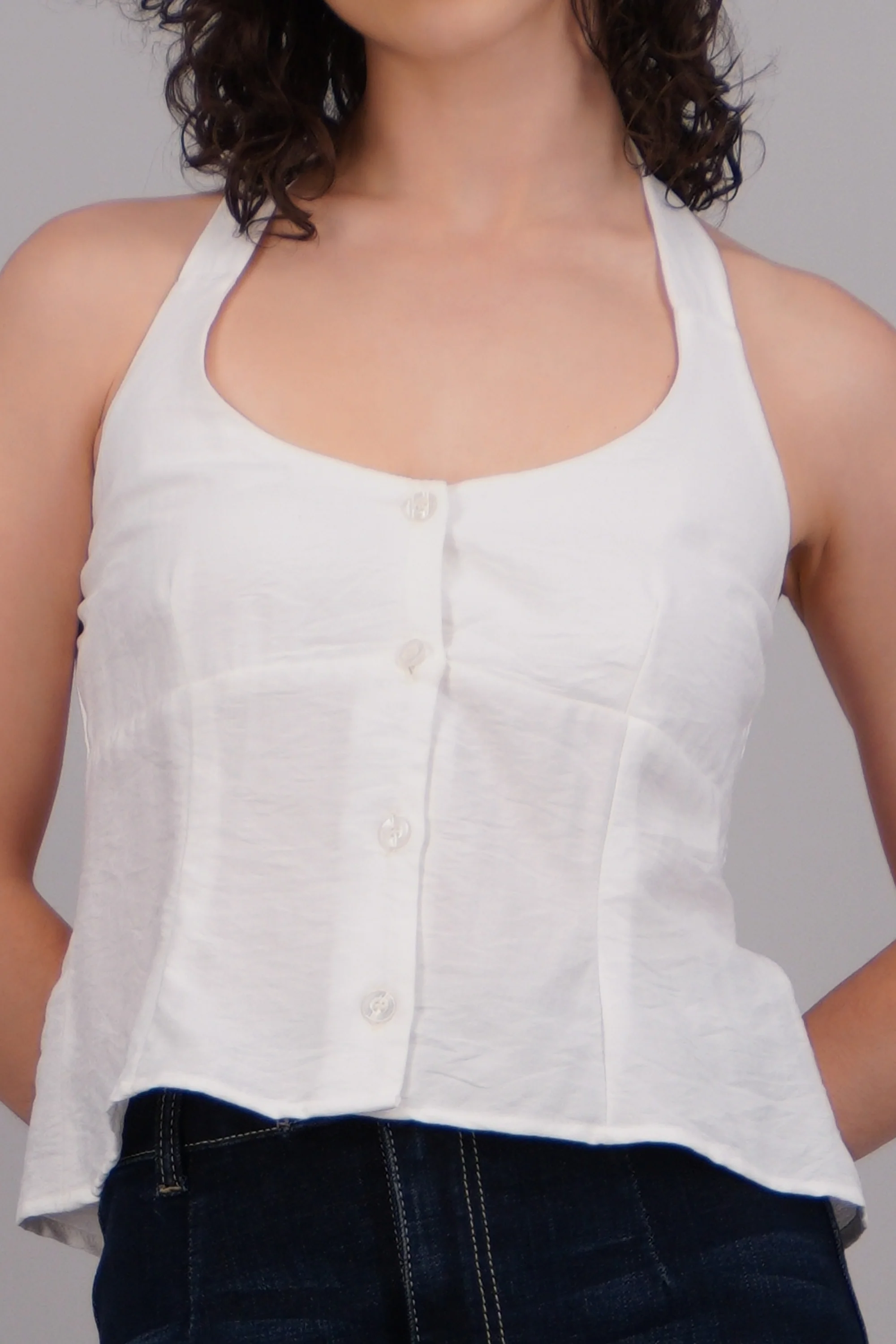 Top halter det botones - Image 5
