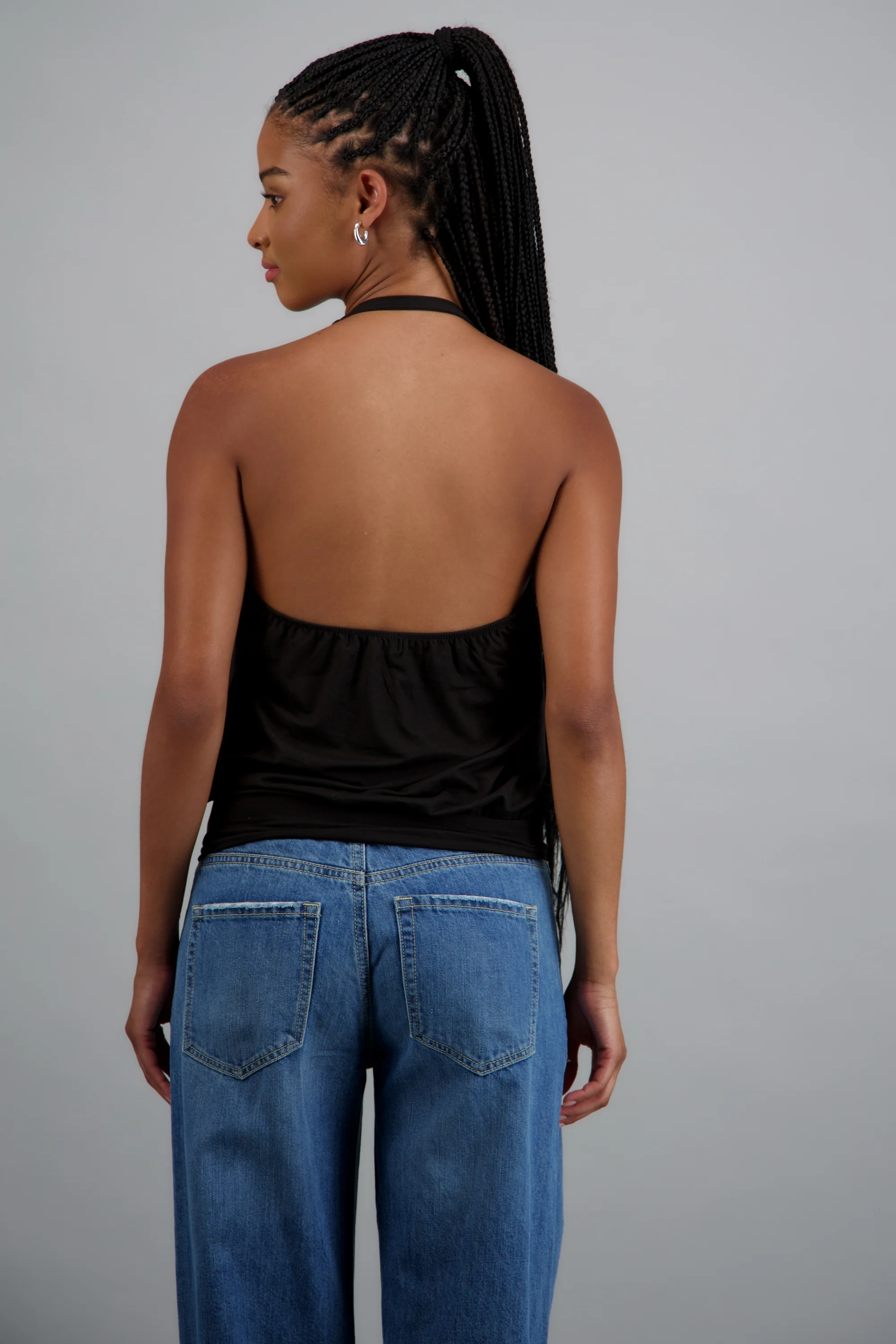 Top halter detalle cruzado - Image 4