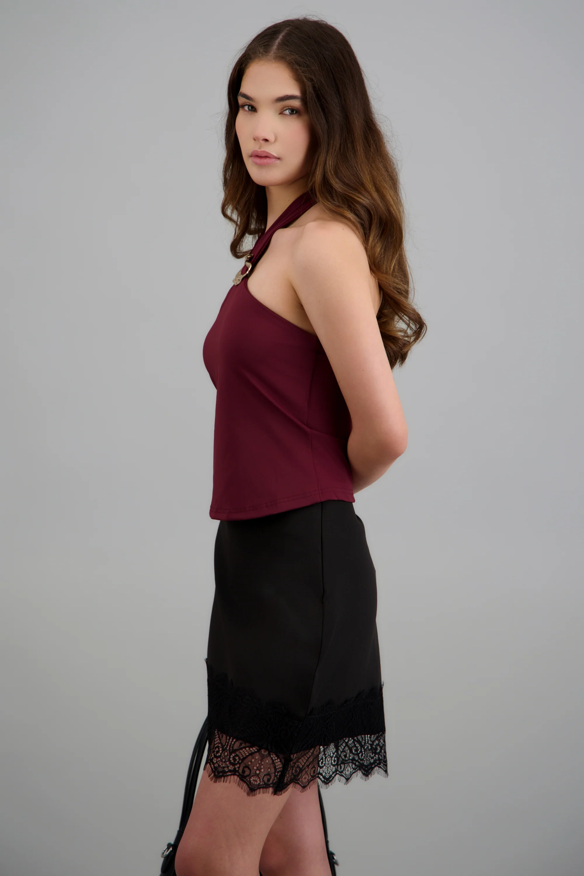 Top halter detalle herraje - Image 3
