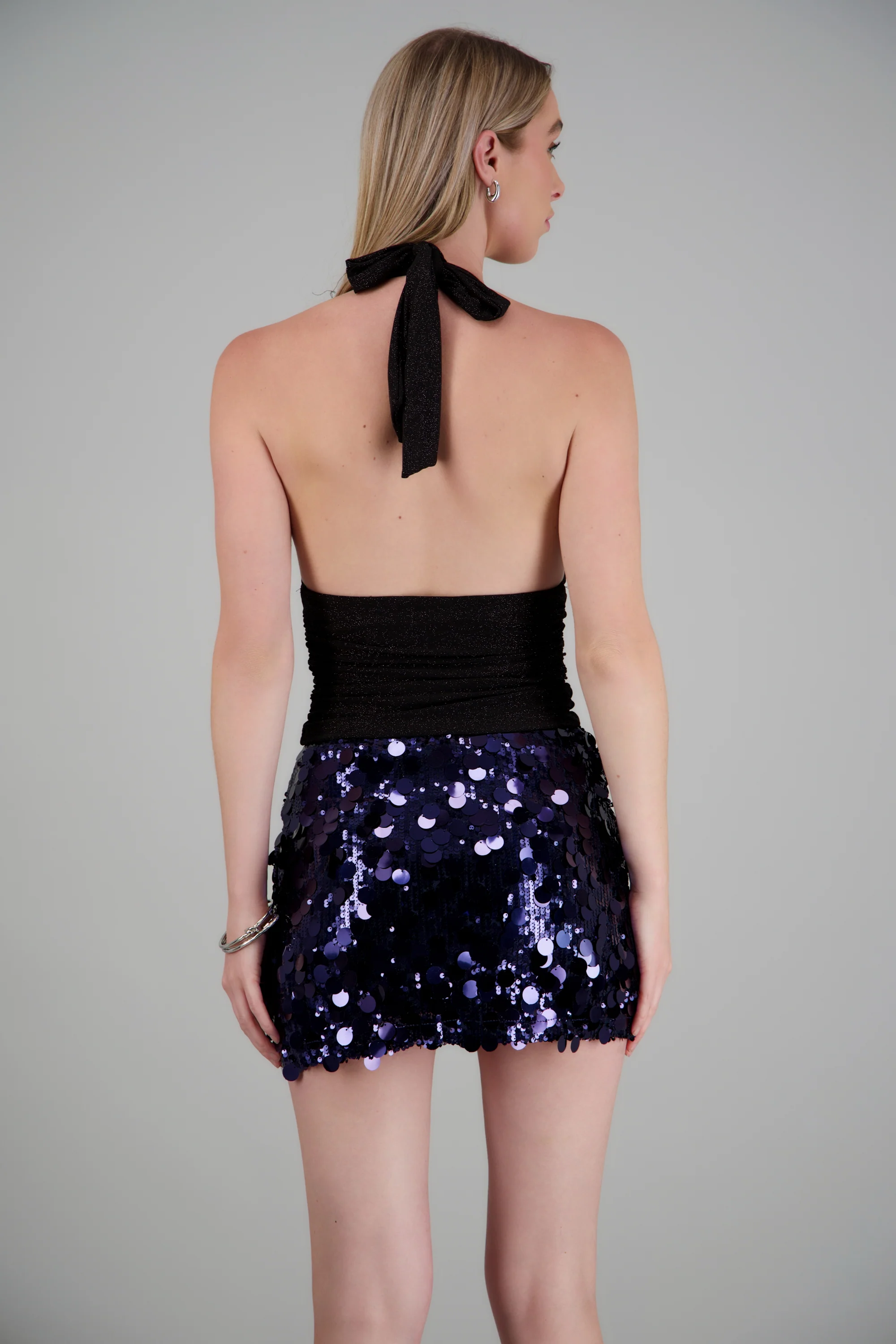 Top halter detalle liso - Image 4