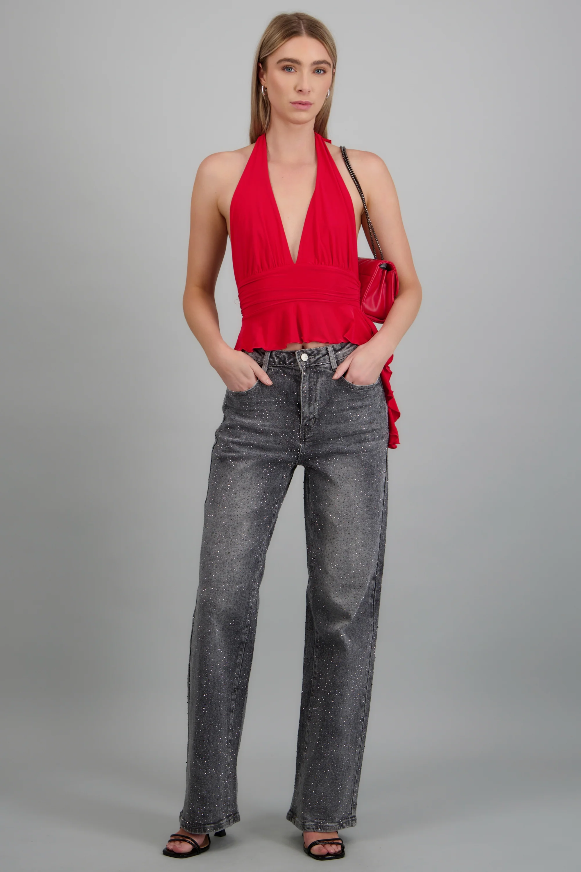 Top halter detalle olan - Image 4