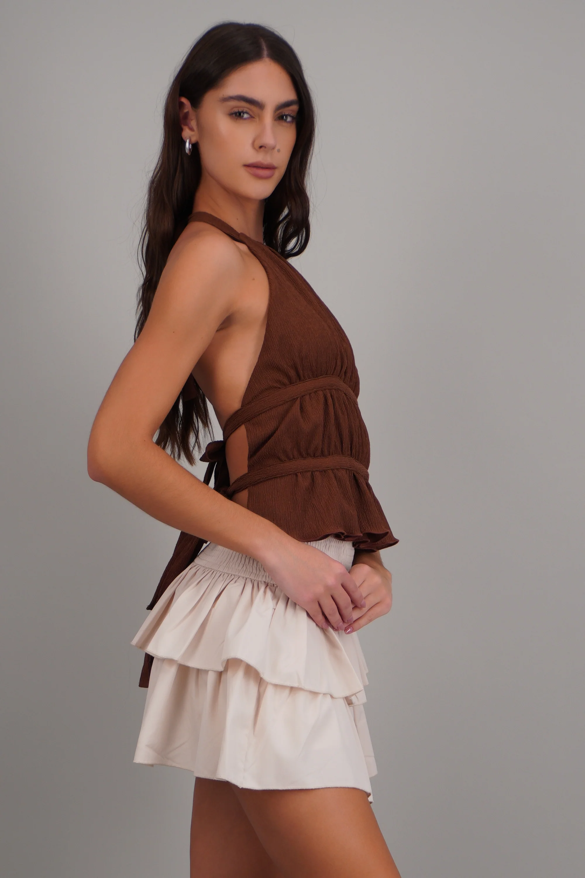 Top halter detalle textura - Image 3