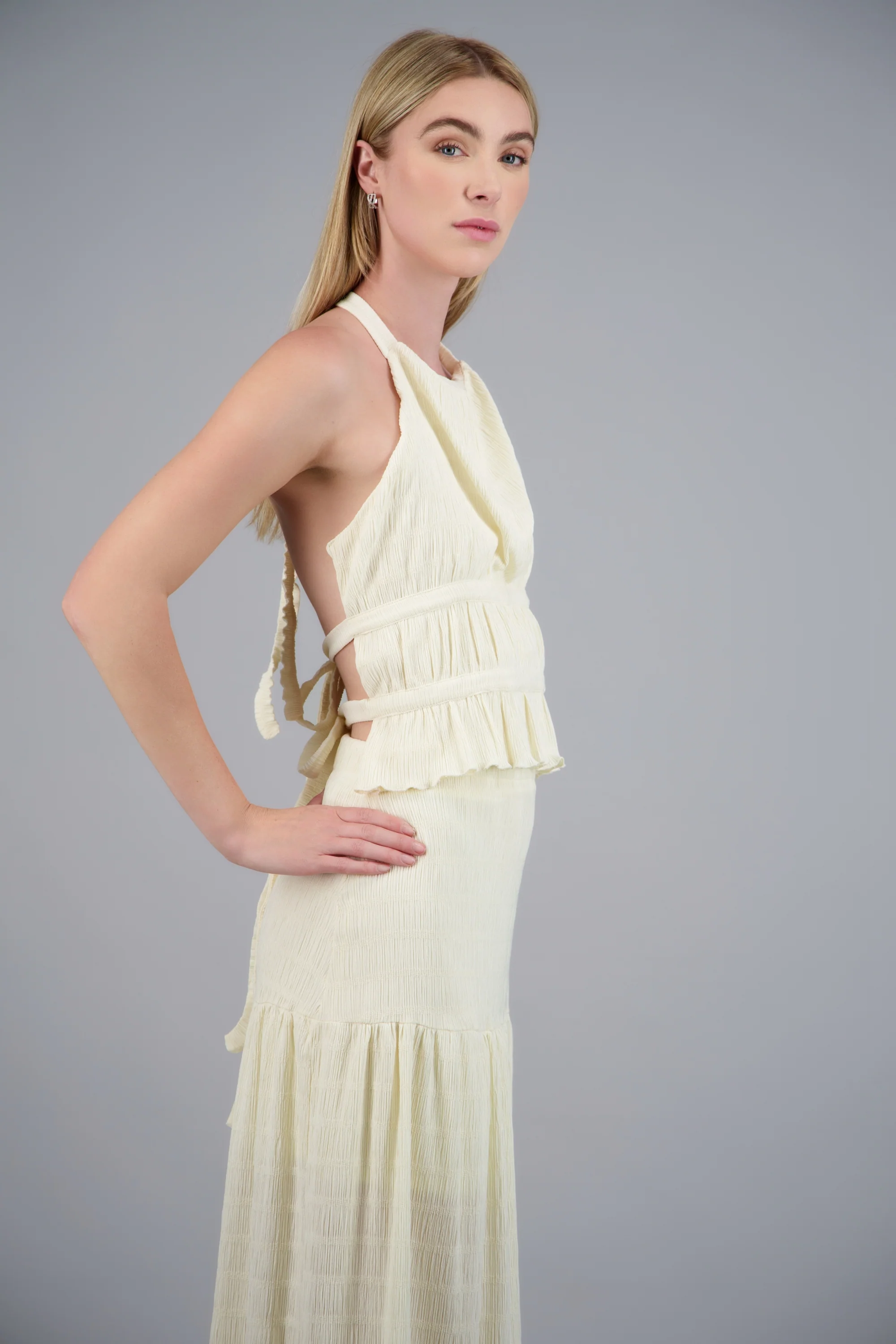 Top halter detalle textura - Image 2