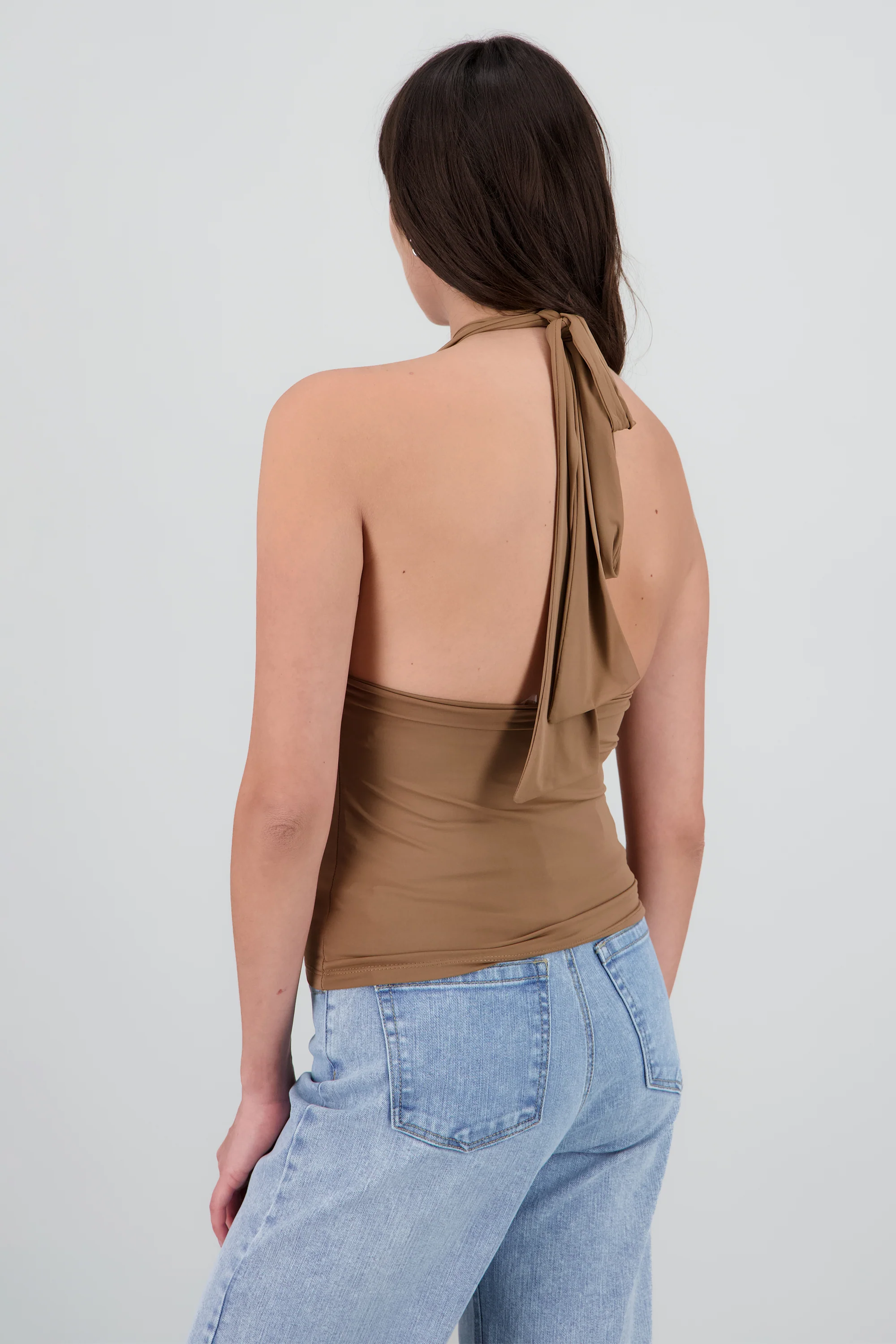 Top halter escote cruzado - Image 4