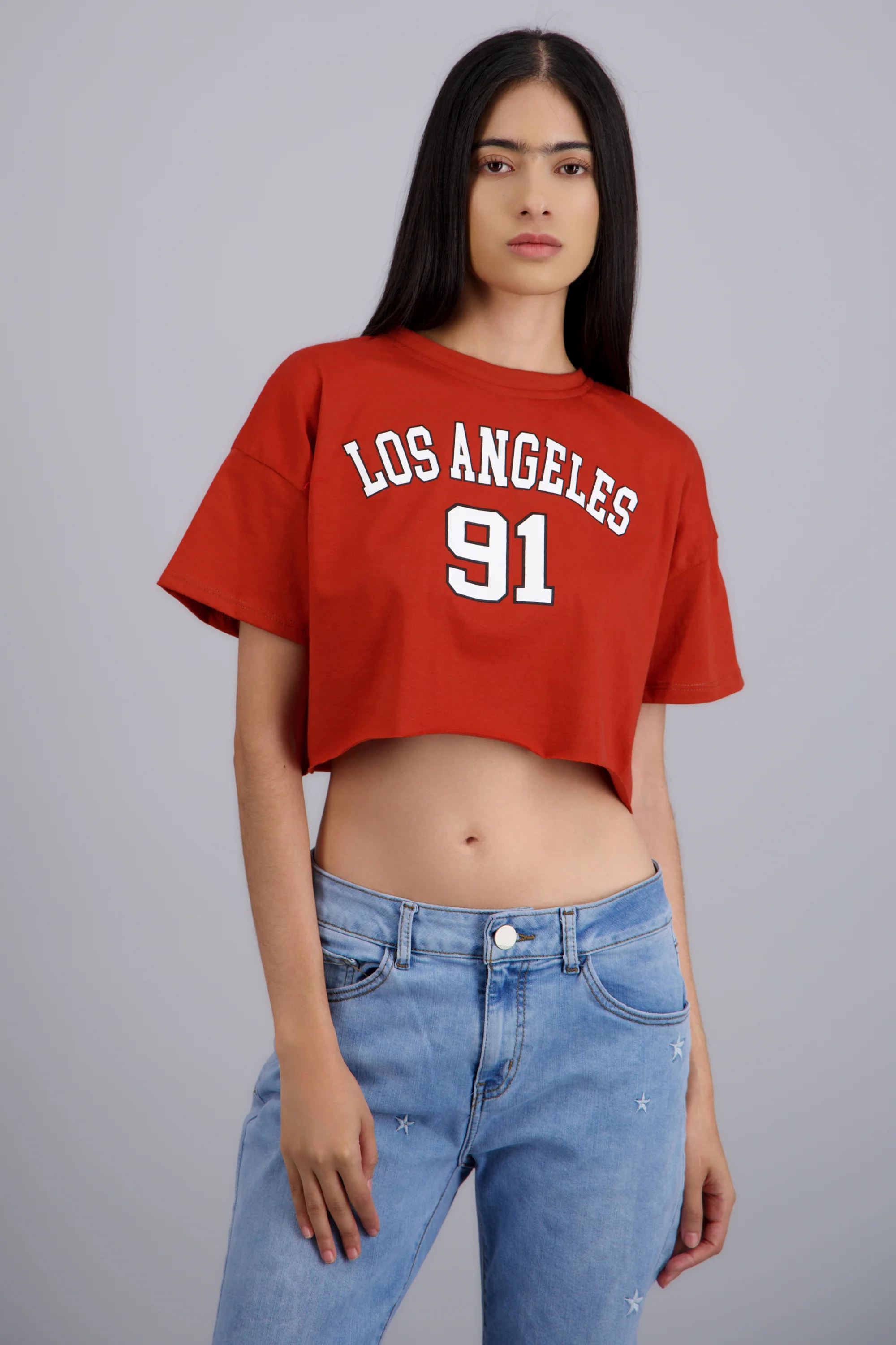 Top Manga Corta Los Angeles