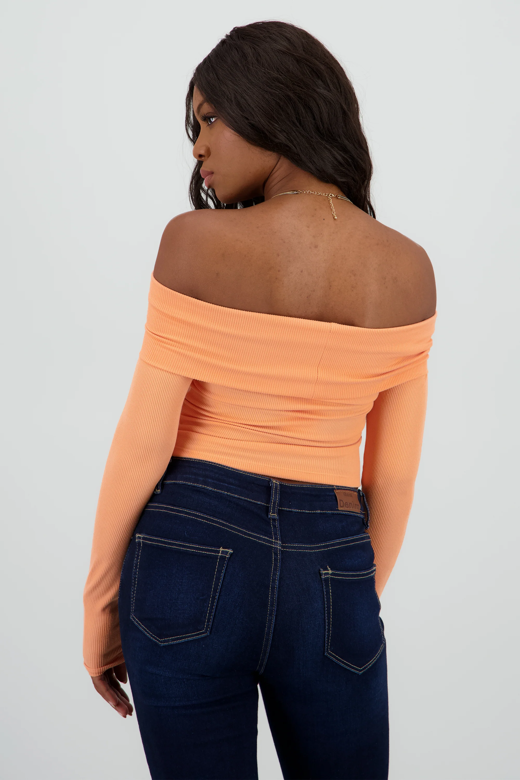 TOP OFF SHOULDER M/L RIB - Image 4