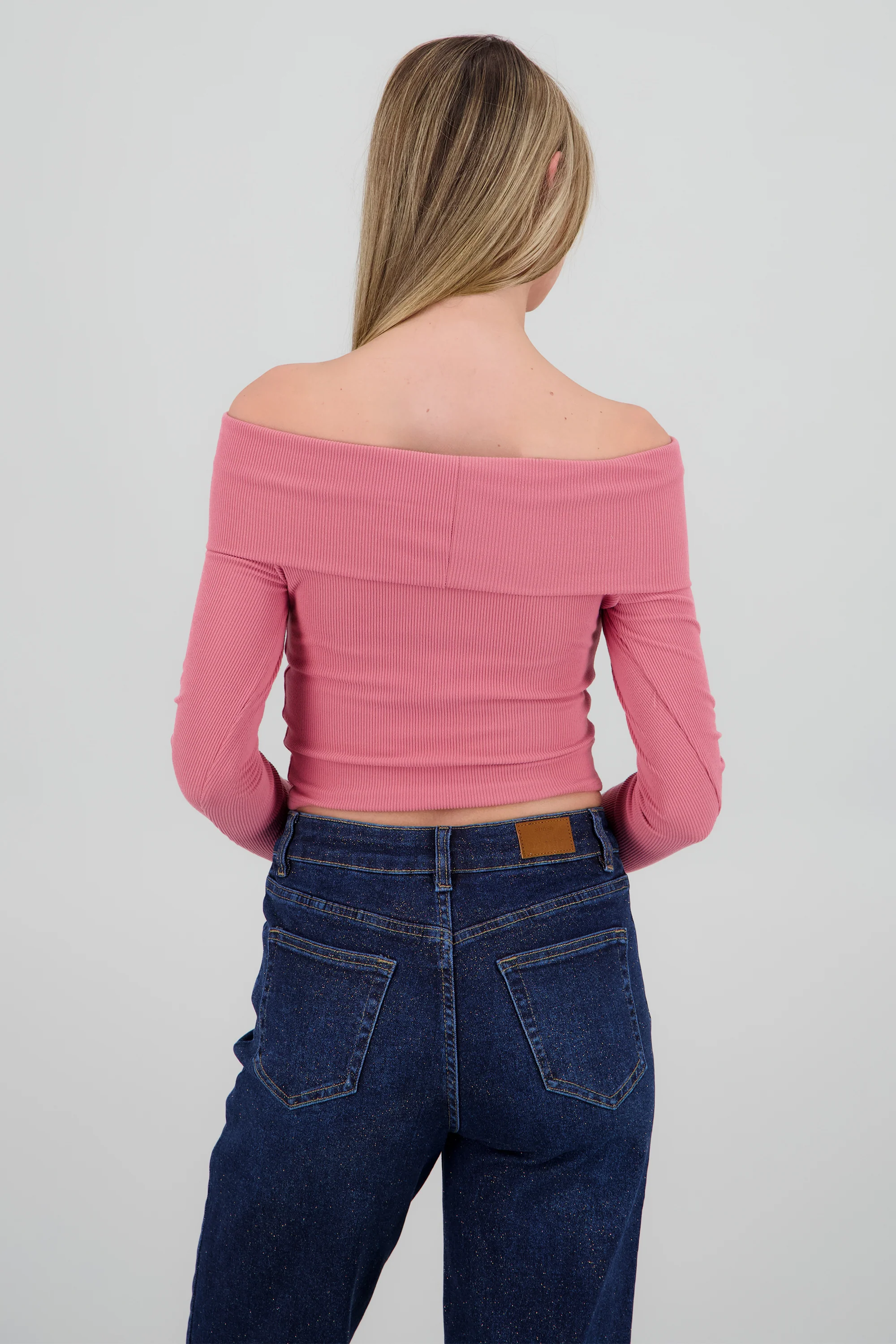 TOP OFF SHOULDER M/L RIB - Image 4