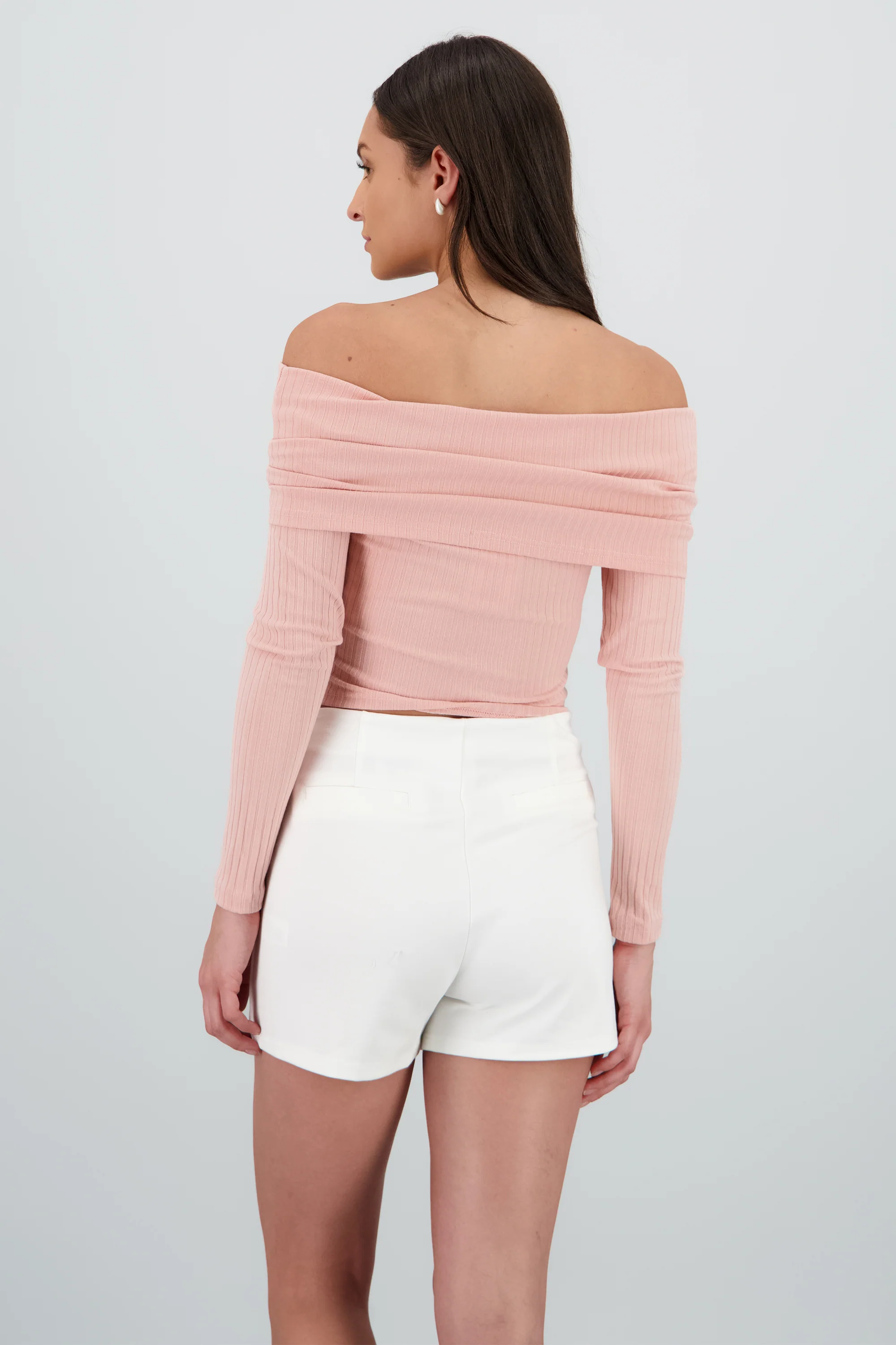 TOP OFF SHOULDER SEAMLESS - Image 4