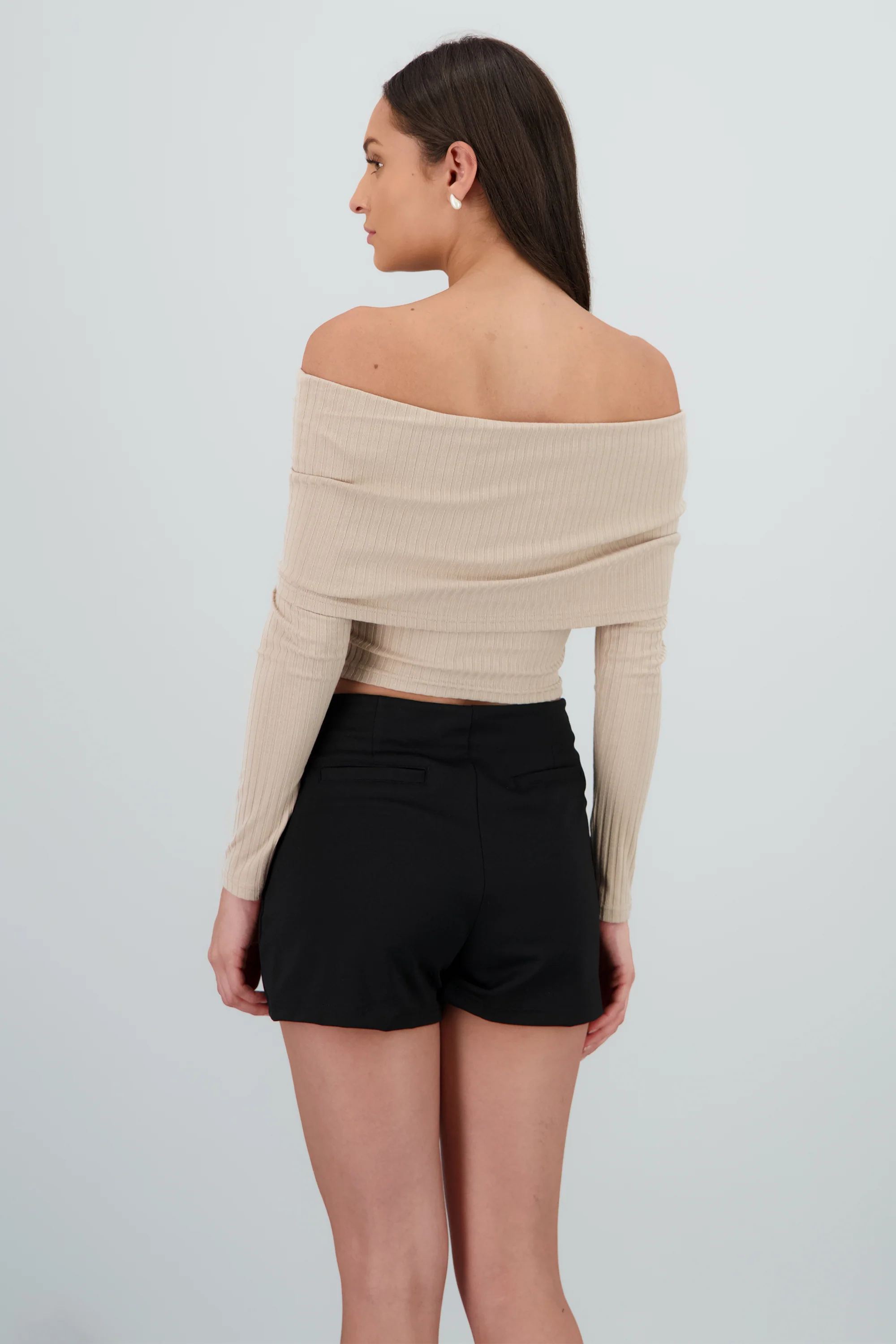 TOP OFF SHOULDER SEAMLESS - Image 4