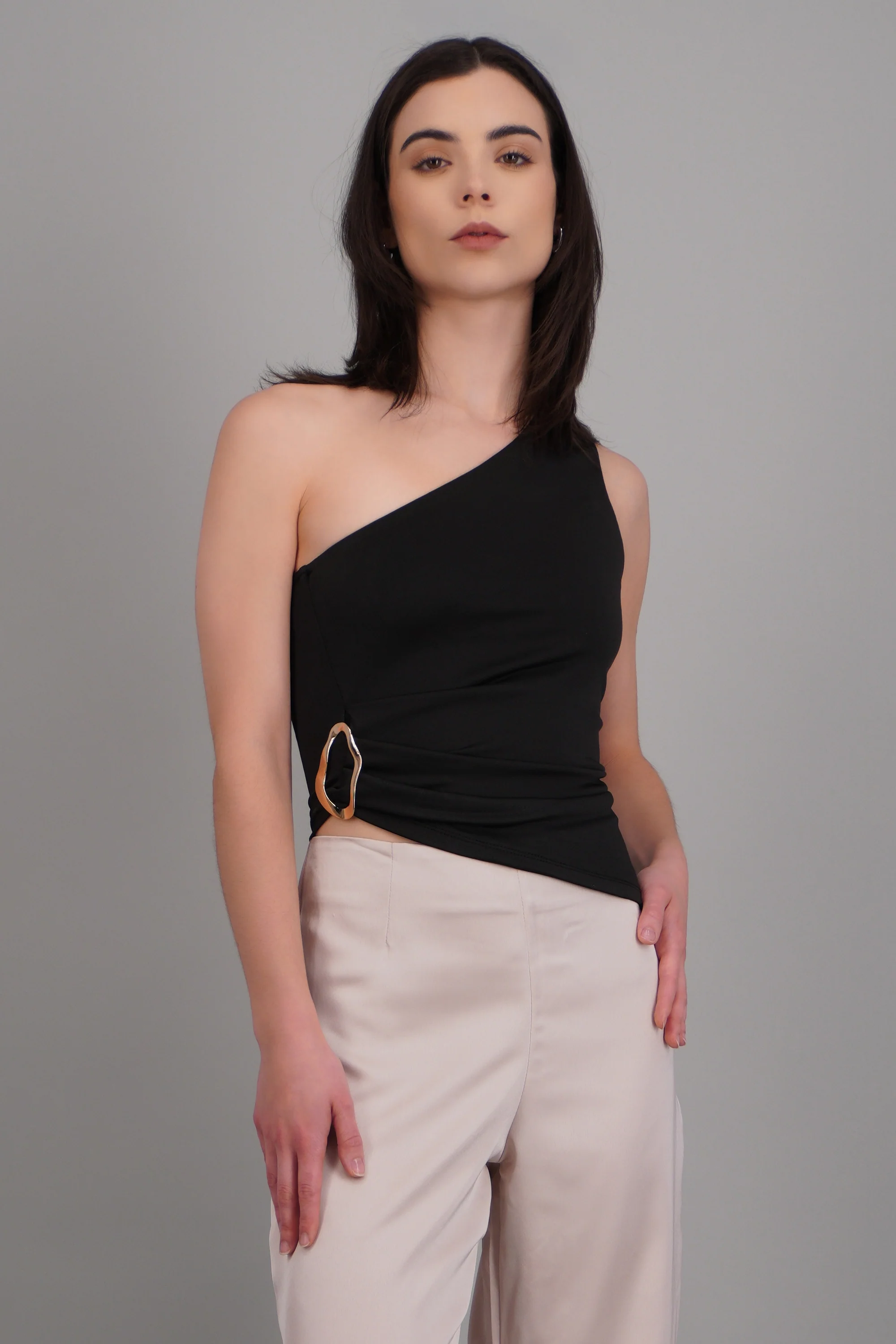 Top one shoulder liso - Image 3