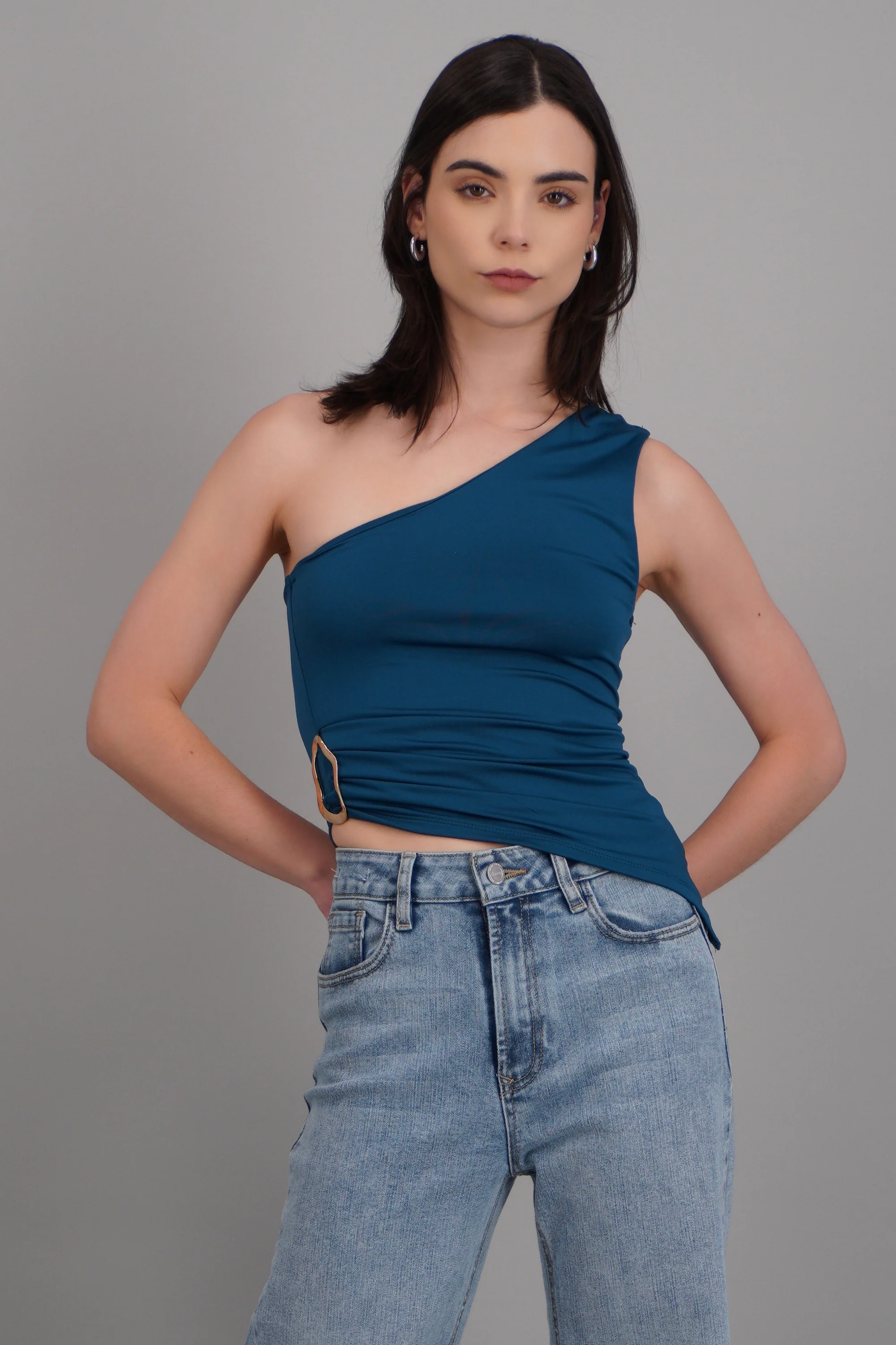 Top one shoulder liso - Image 3