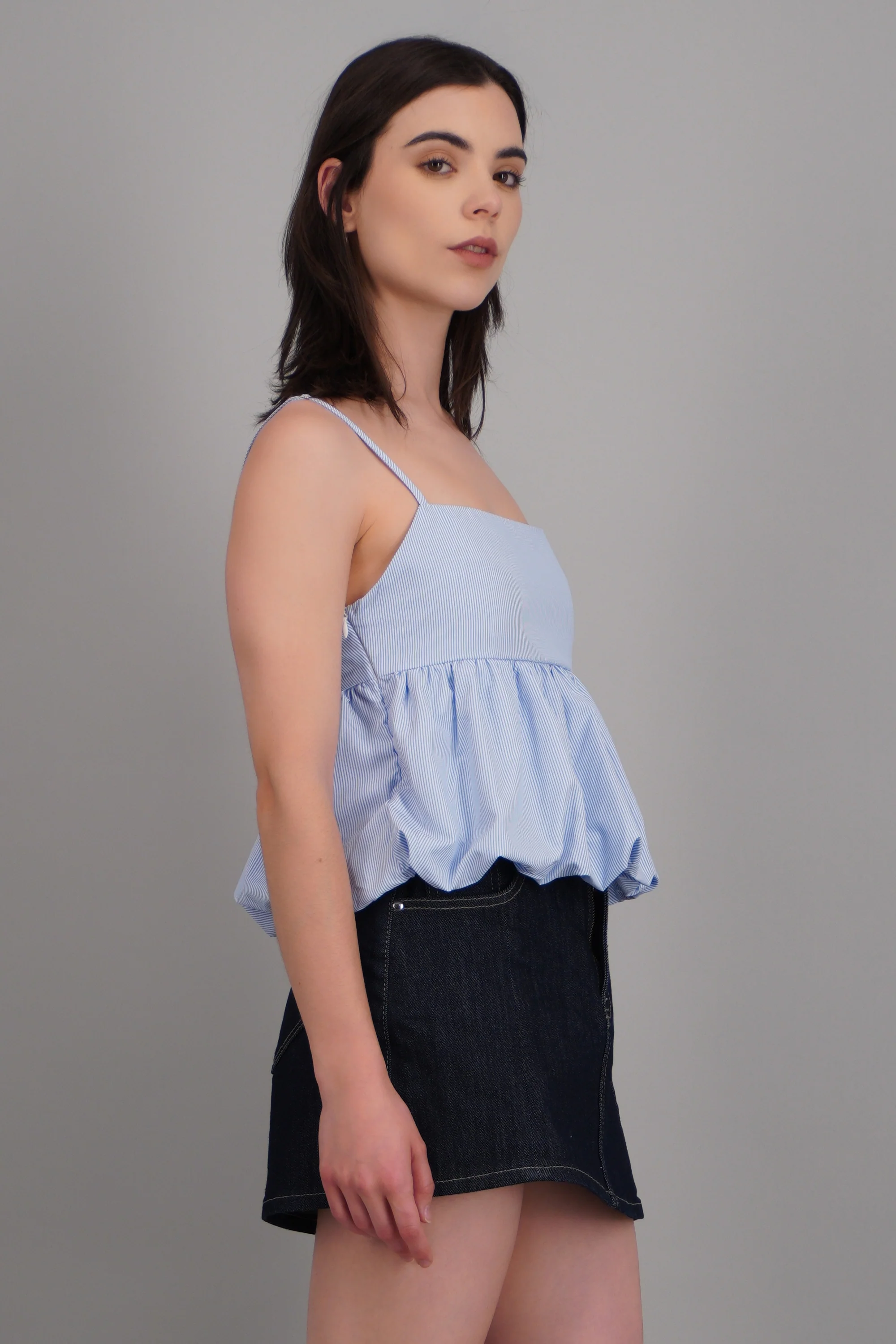 Top peplum globo - Image 2
