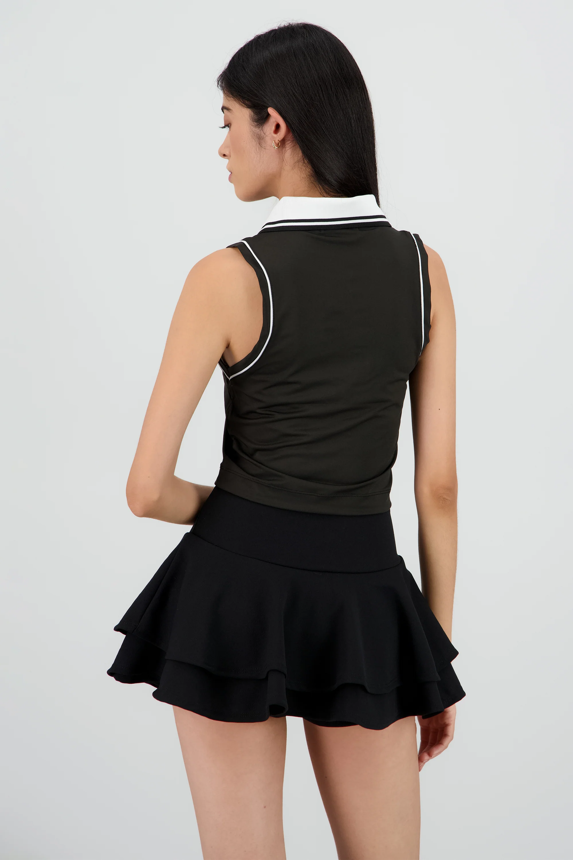 Top polo lineas contraste - Image 4