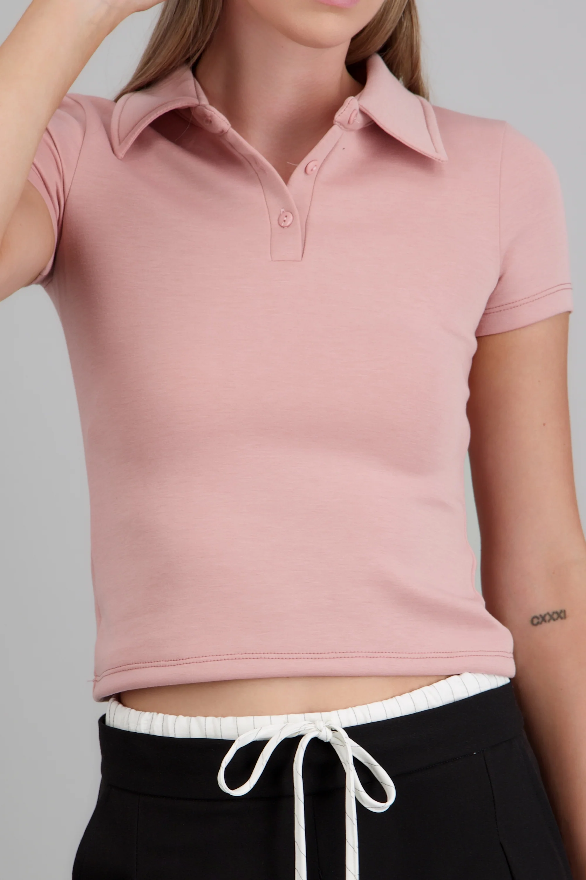Top polo stretch tacto suave - Image 5