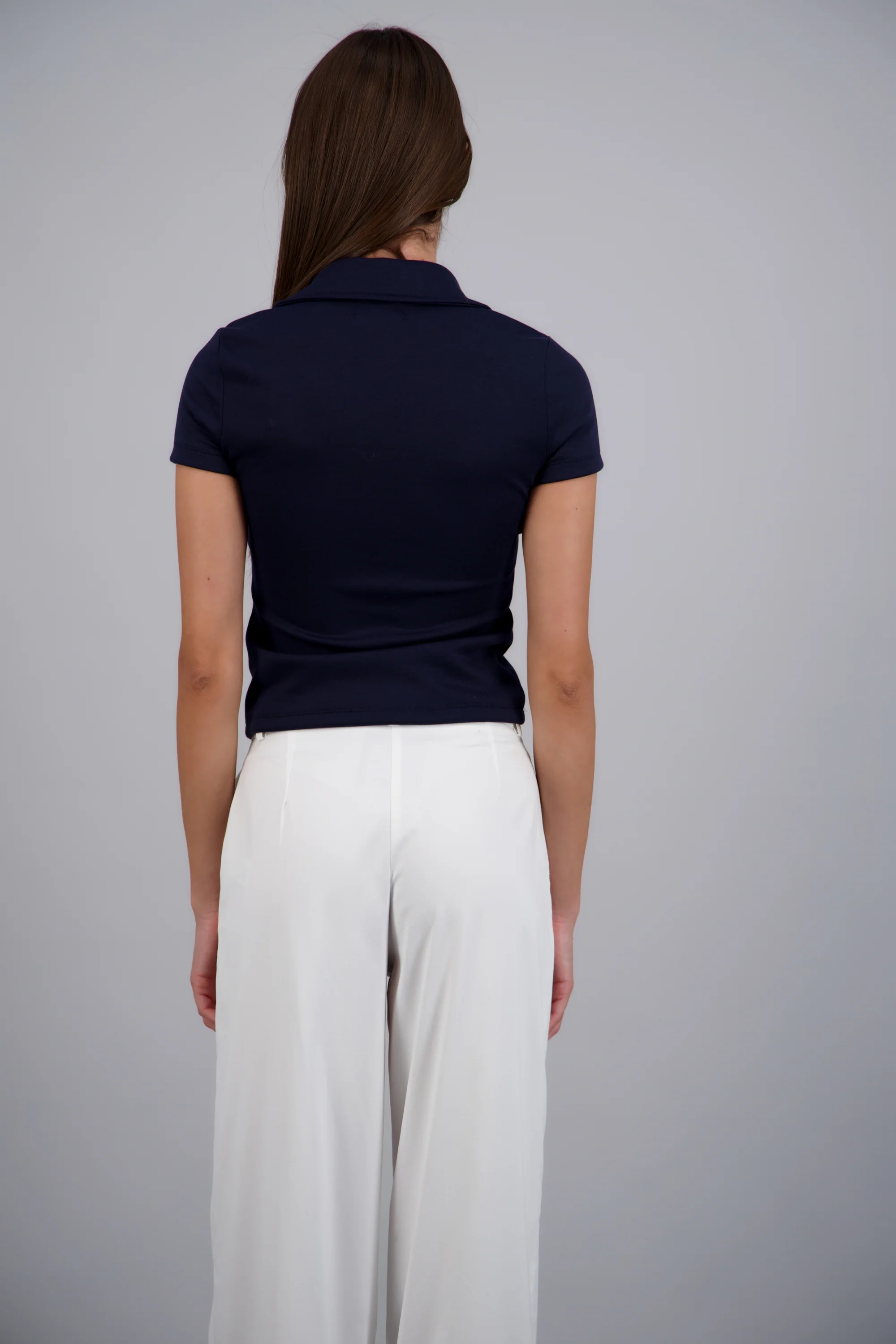 Top polo stretch tacto suave - Image 4