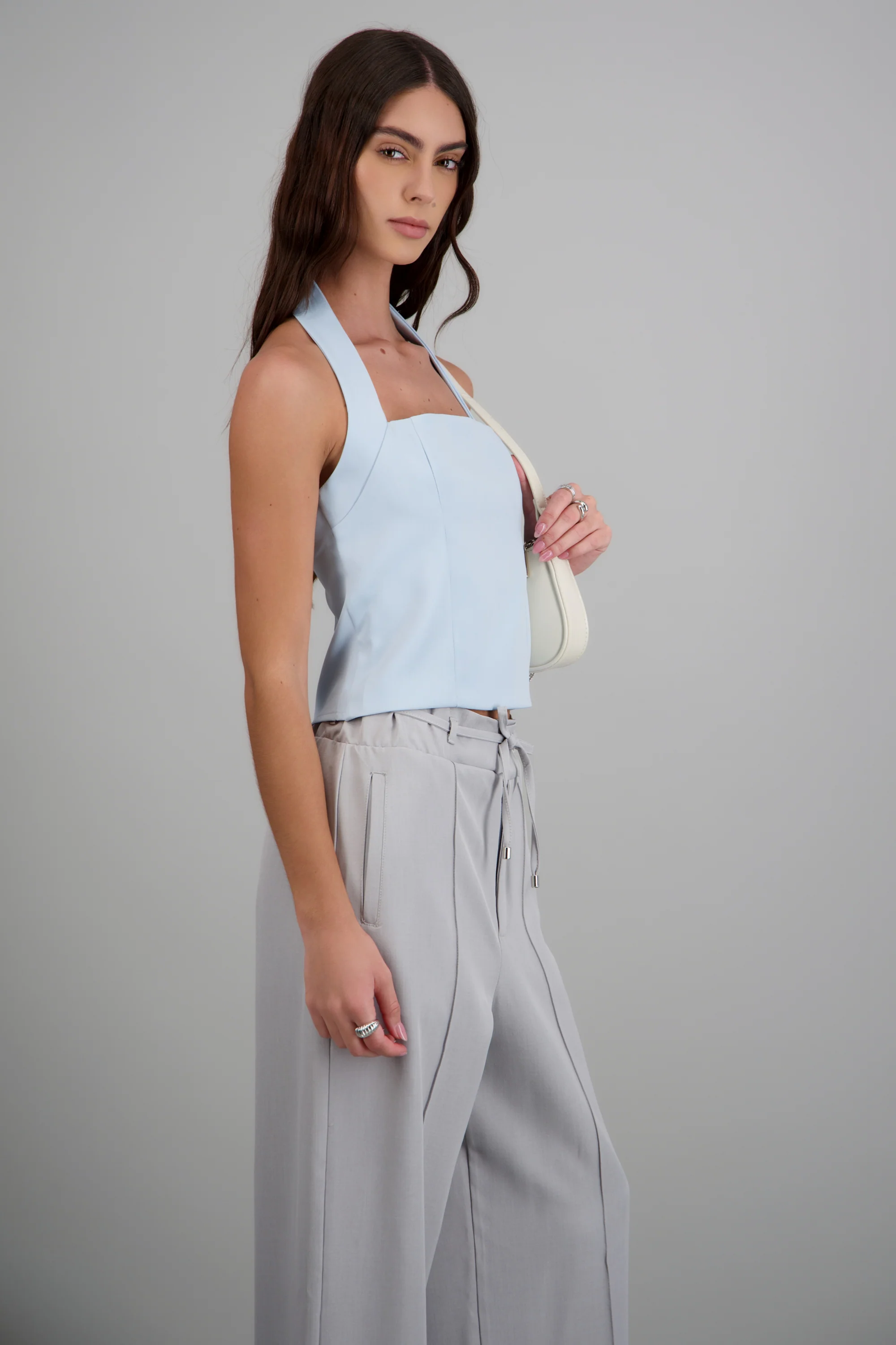 Top sastreado halter - Image 2