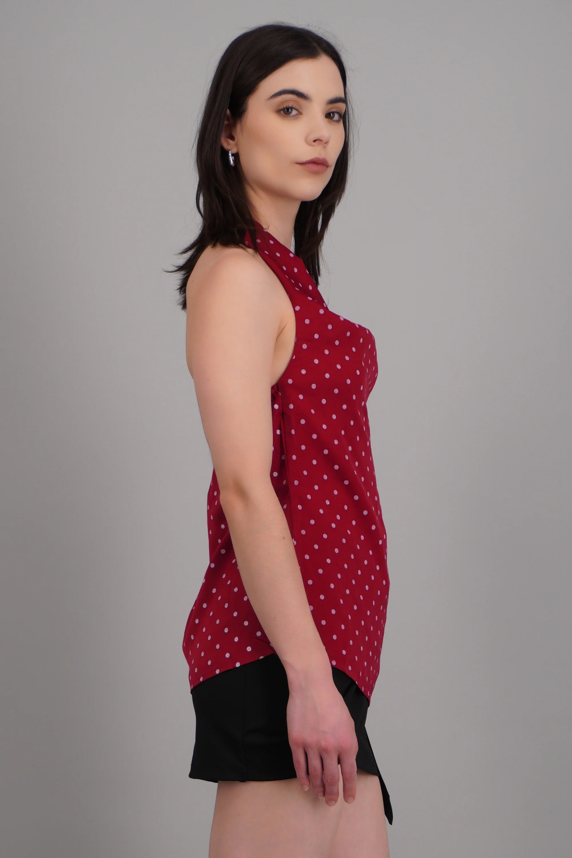 Top satinado polkas - Image 3