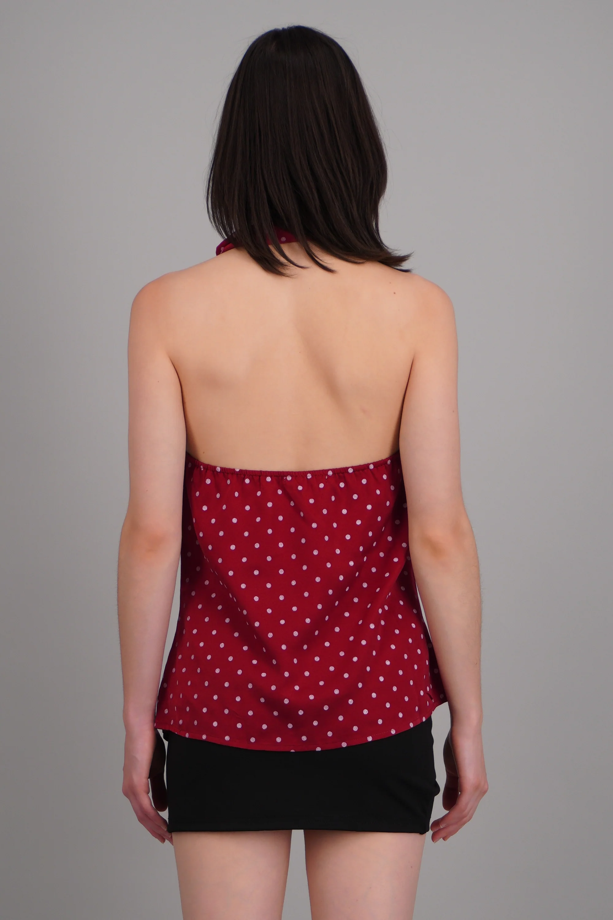 Top satinado polkas - Image 4