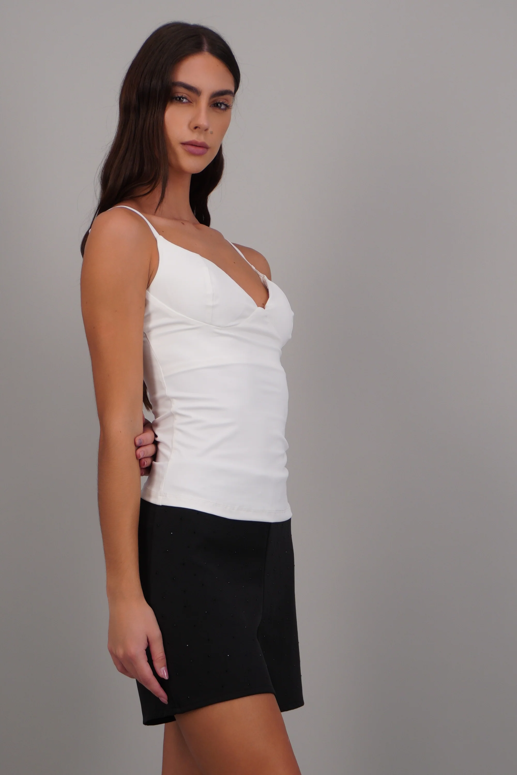 top slim tirantes detalle copas - Image 2