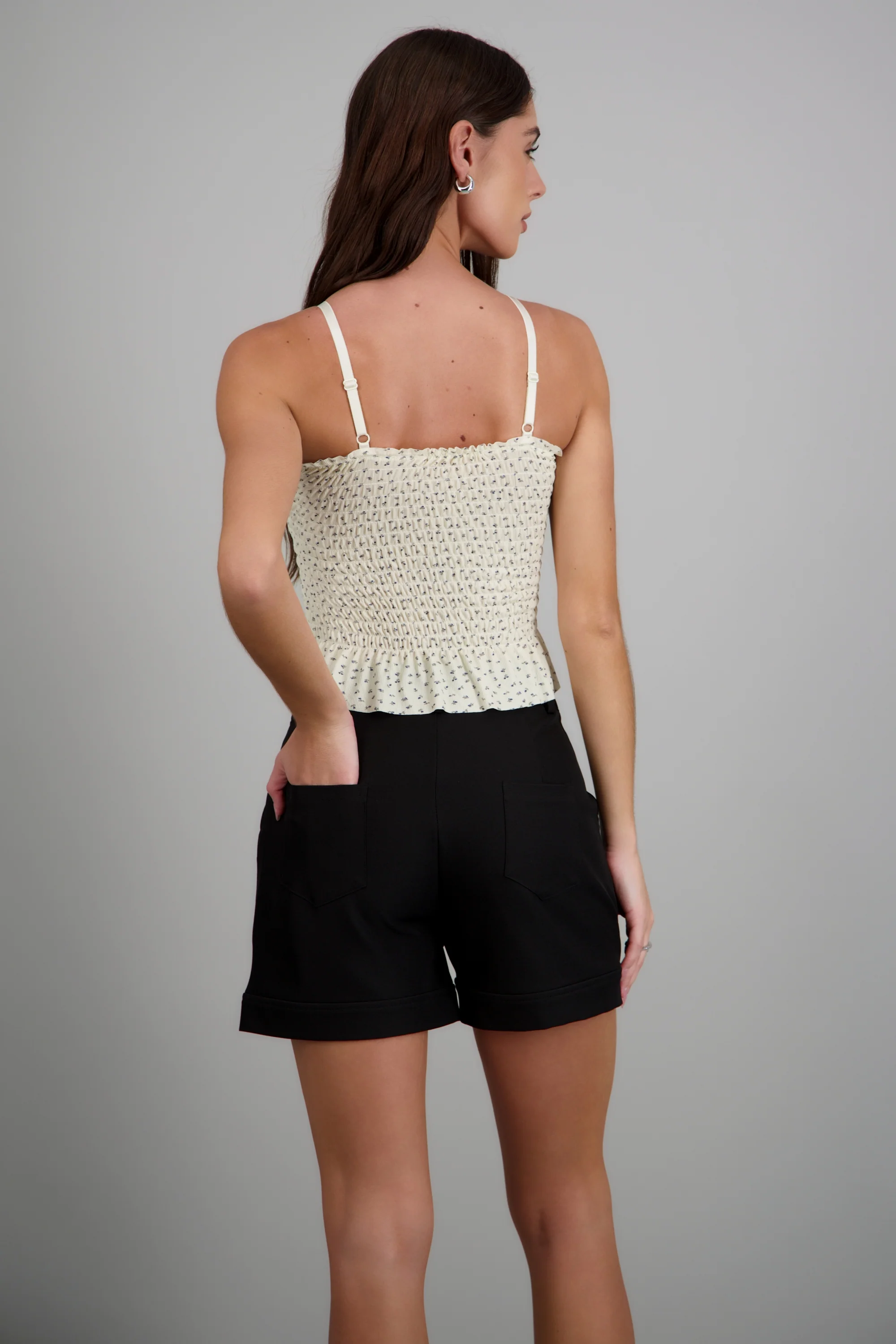 Top smock mini flores - Image 4