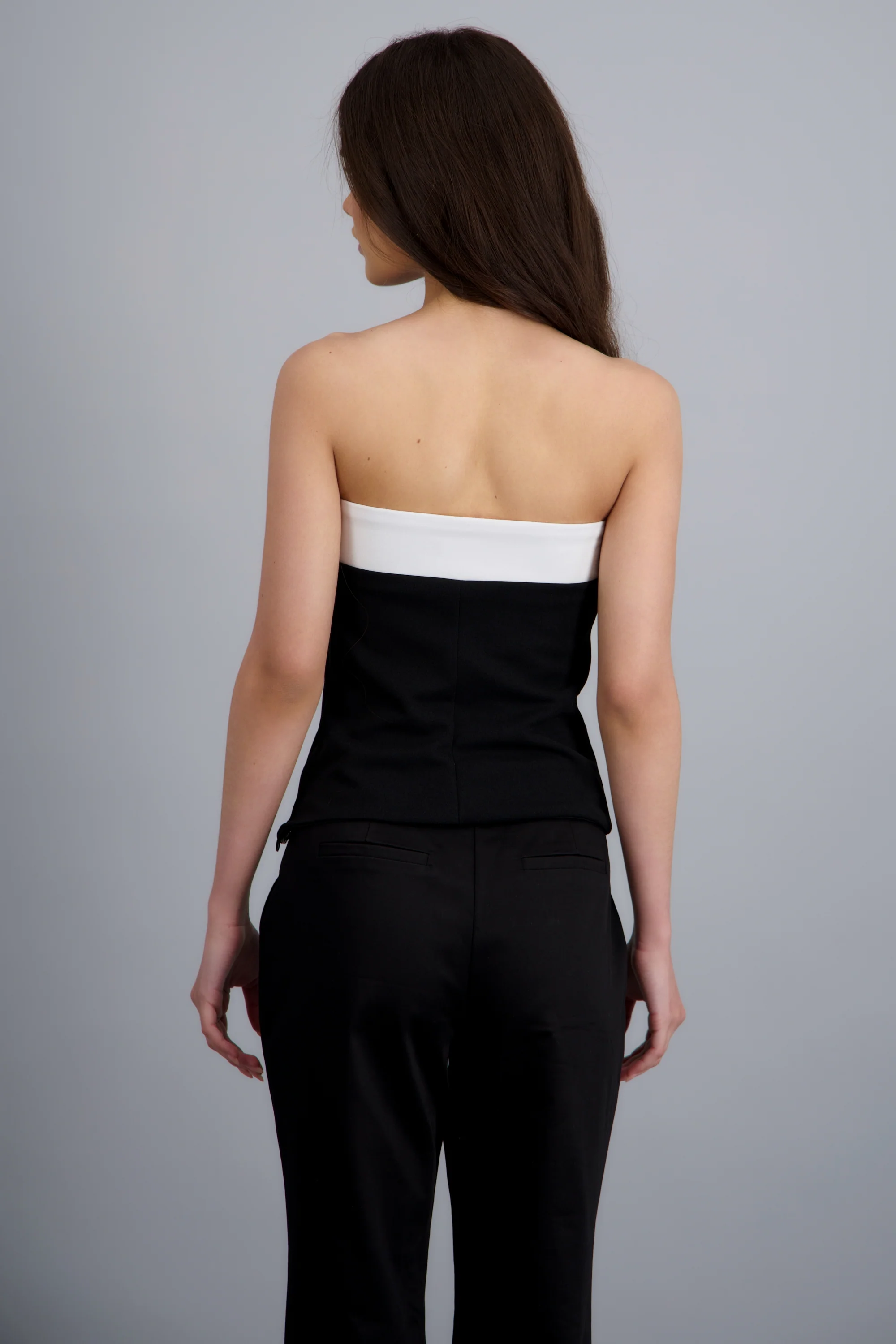 Top strapless contraste - Image 4