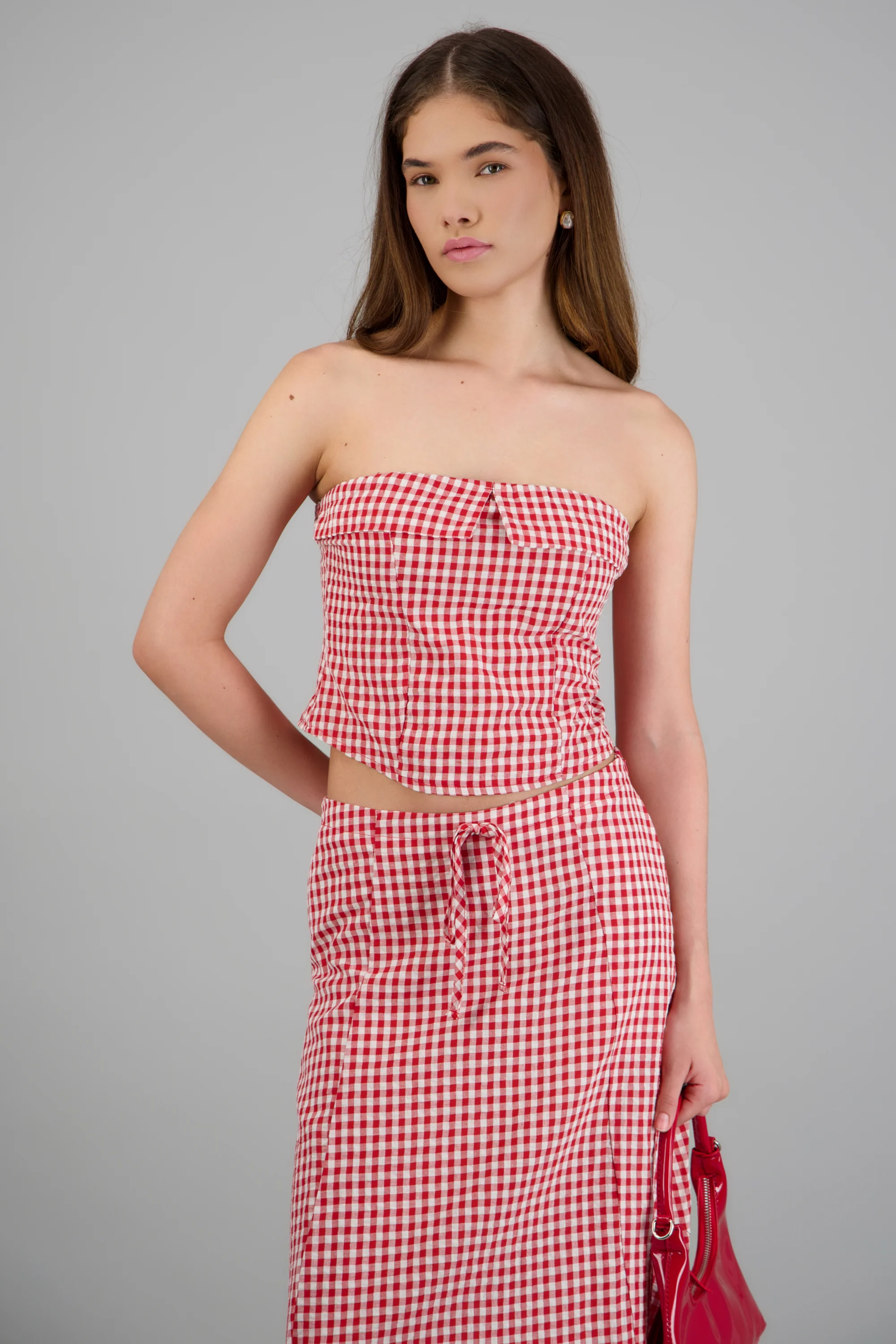 Top strapless cuadros - Image 2
