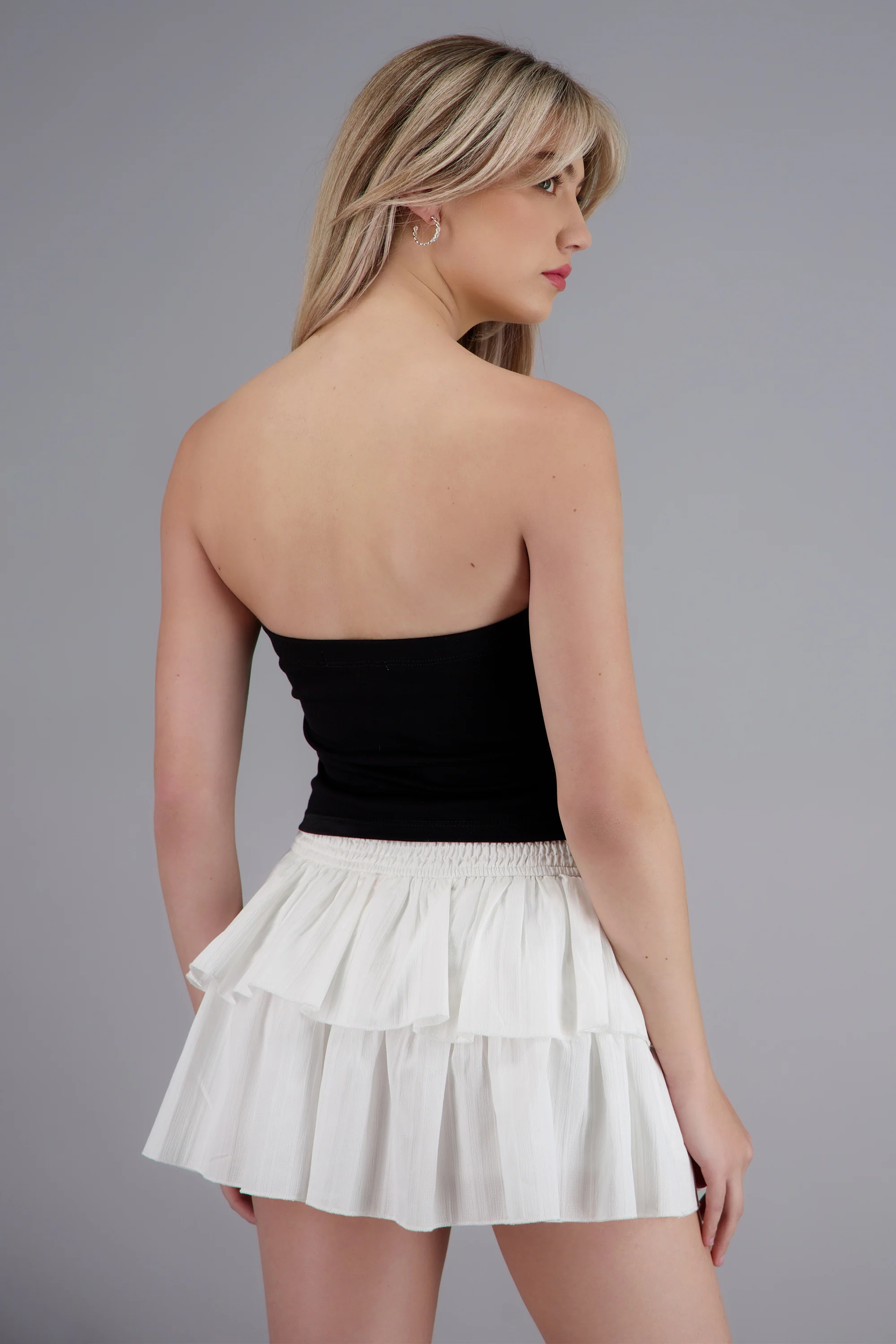 Top strapless detalle escote - Image 4