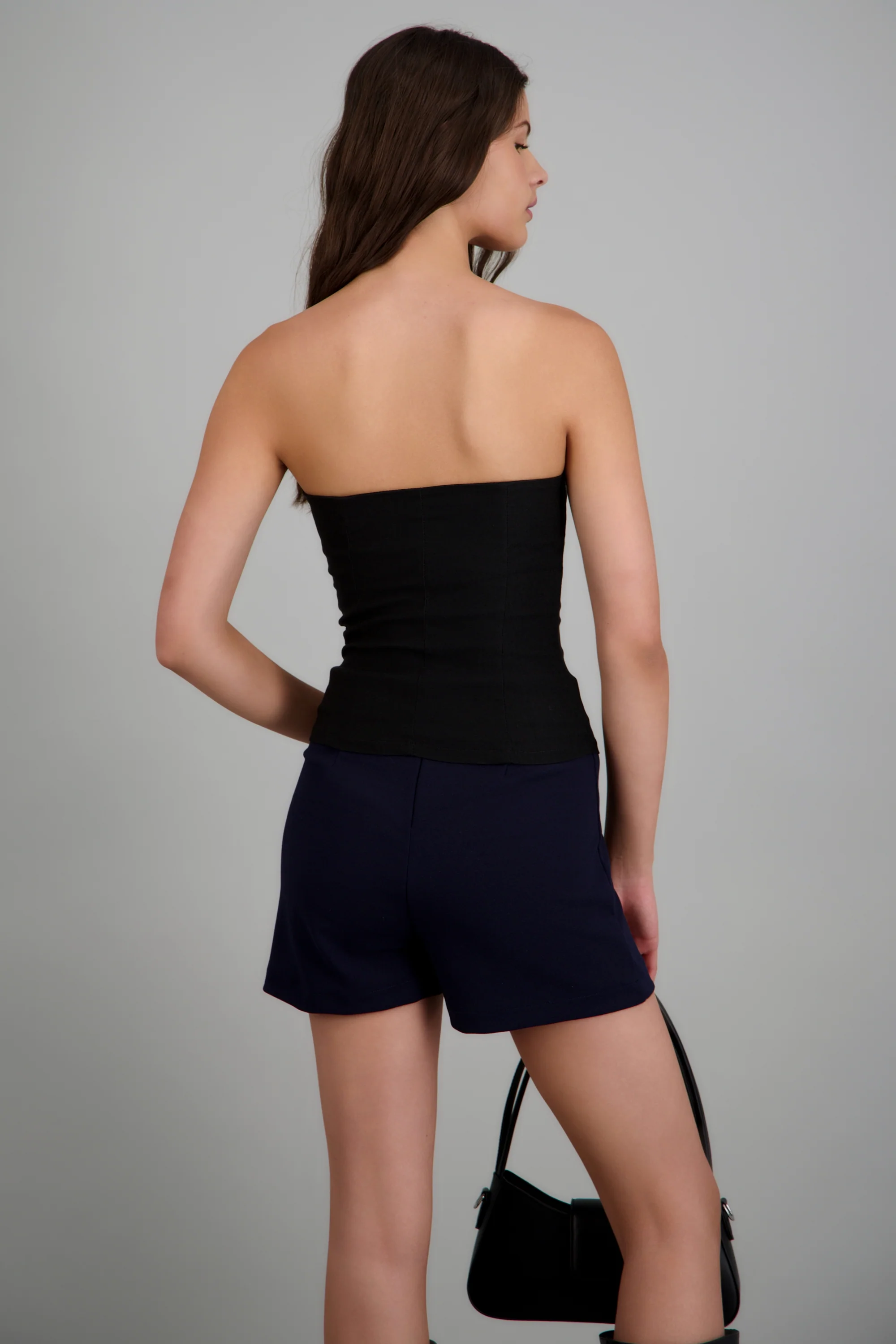 Top strapless detalle moño - Image 2