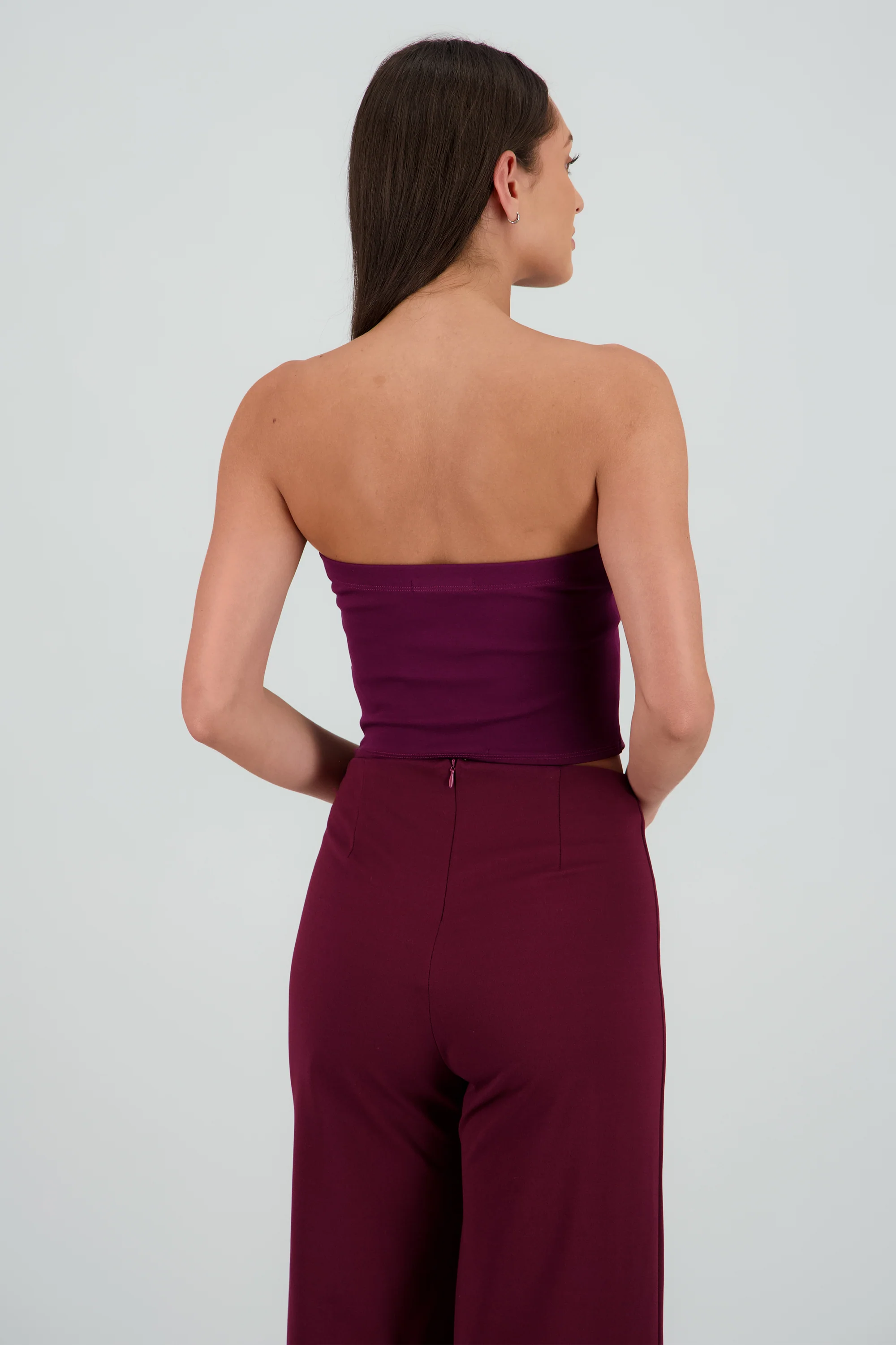 TOP STRAPLESS DET MOÑOS - Image 4