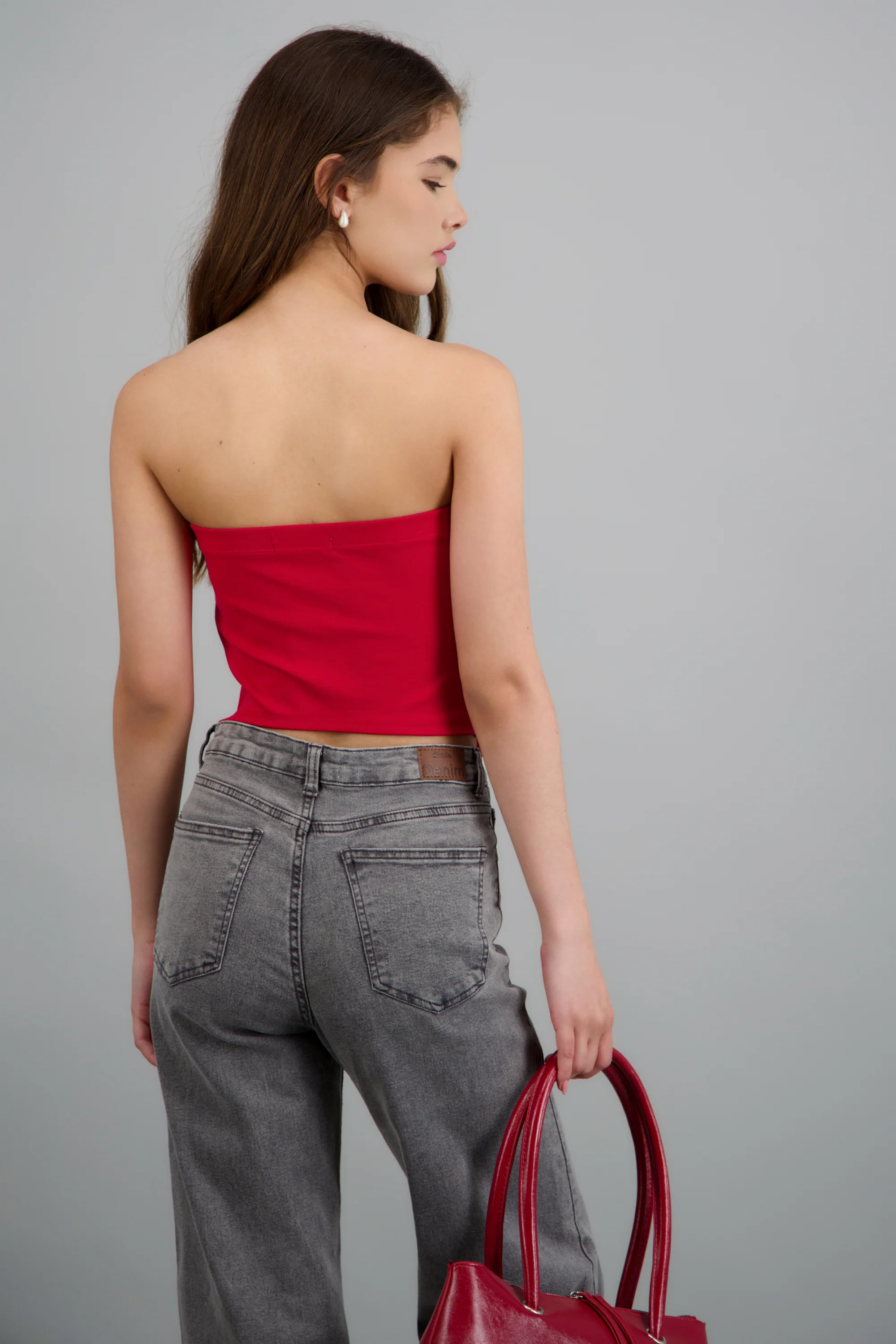 TOP STRAPLESS DET MOÑOS - Image 4