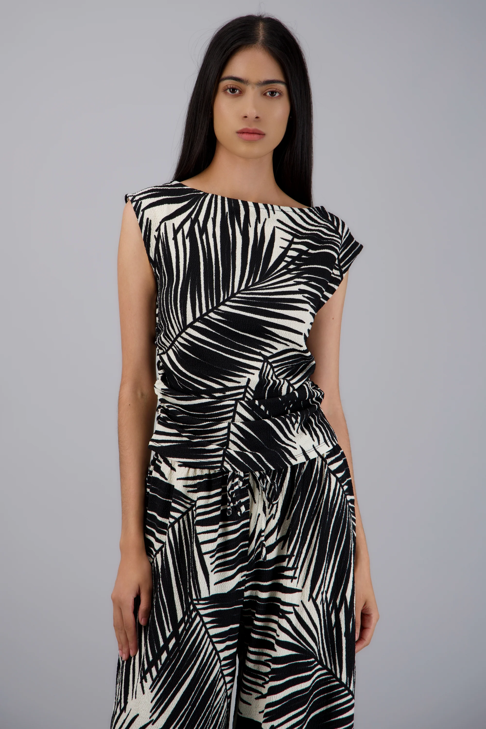 Top textura estampado - Image 3