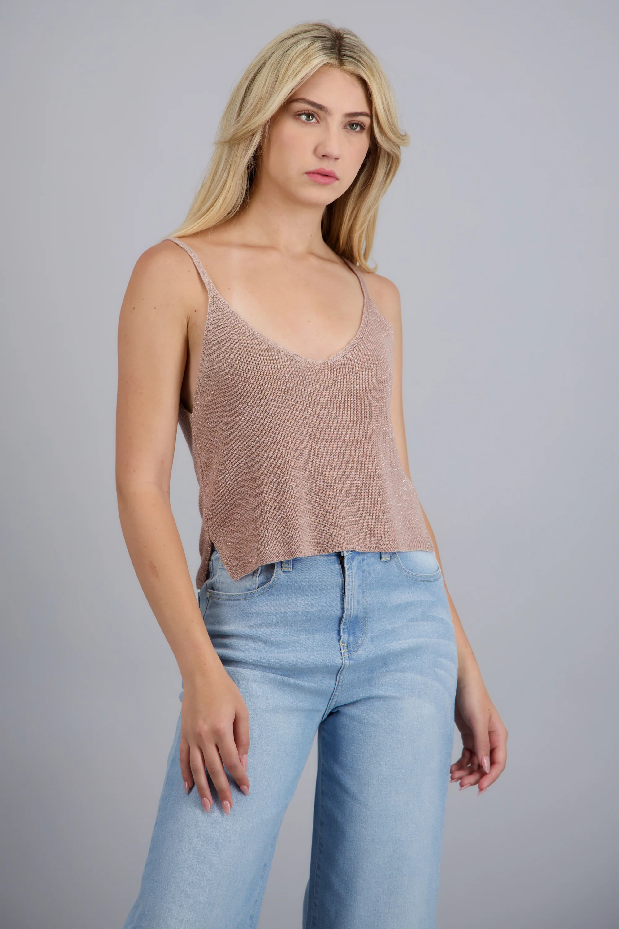 Top tirantes detalle lurex