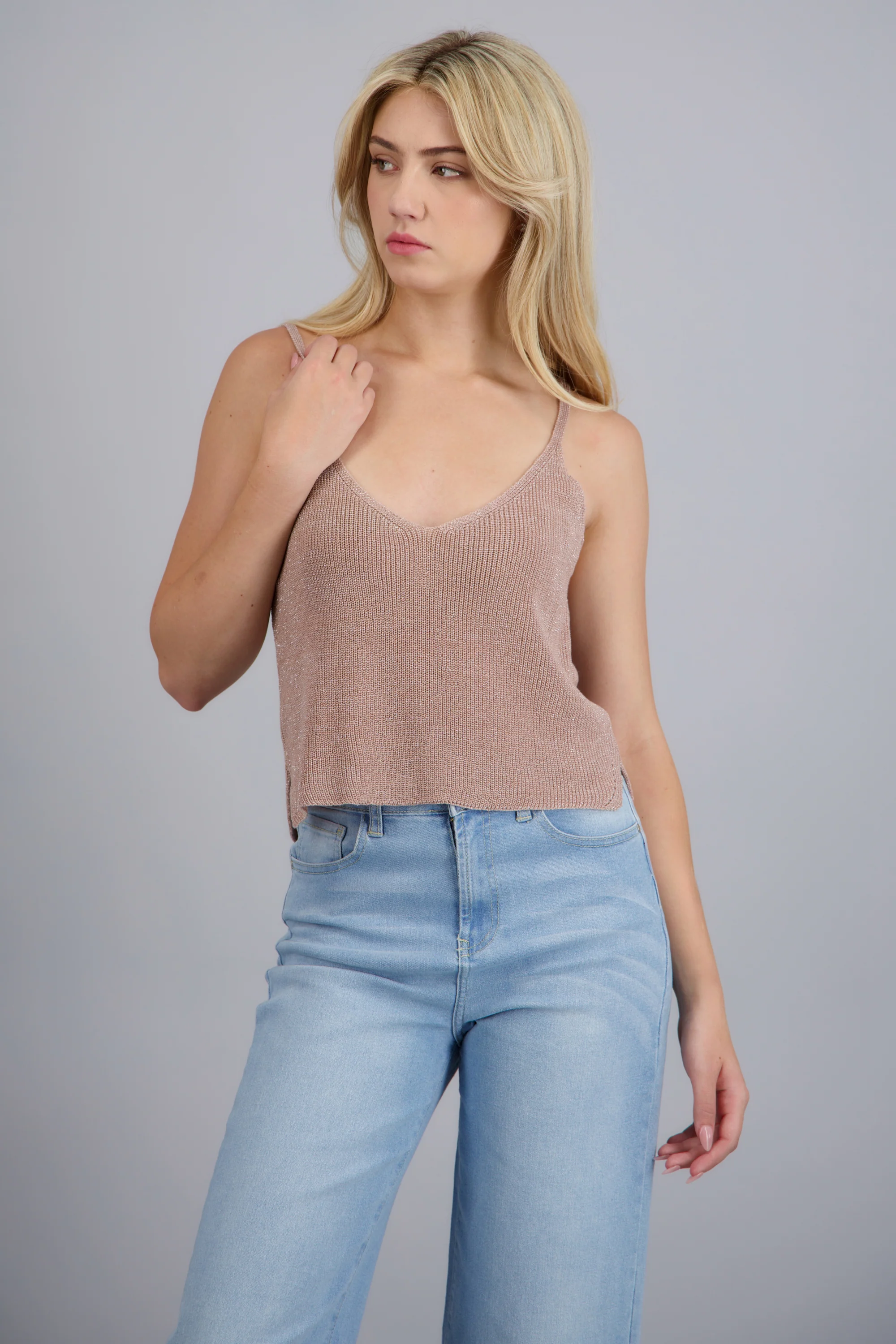 Top tirantes detalle lurex - Image 2