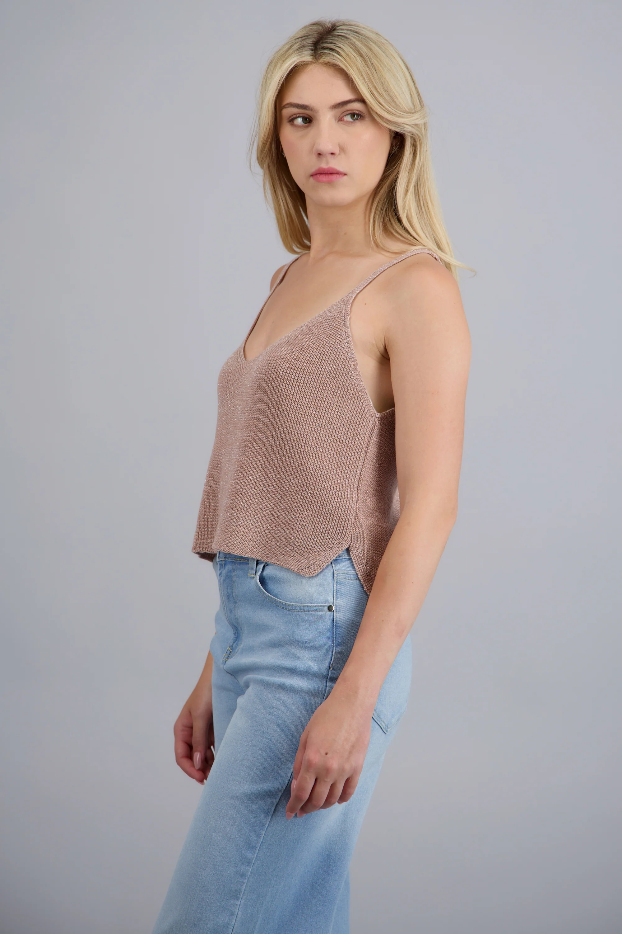Top tirantes detalle lurex - Image 3