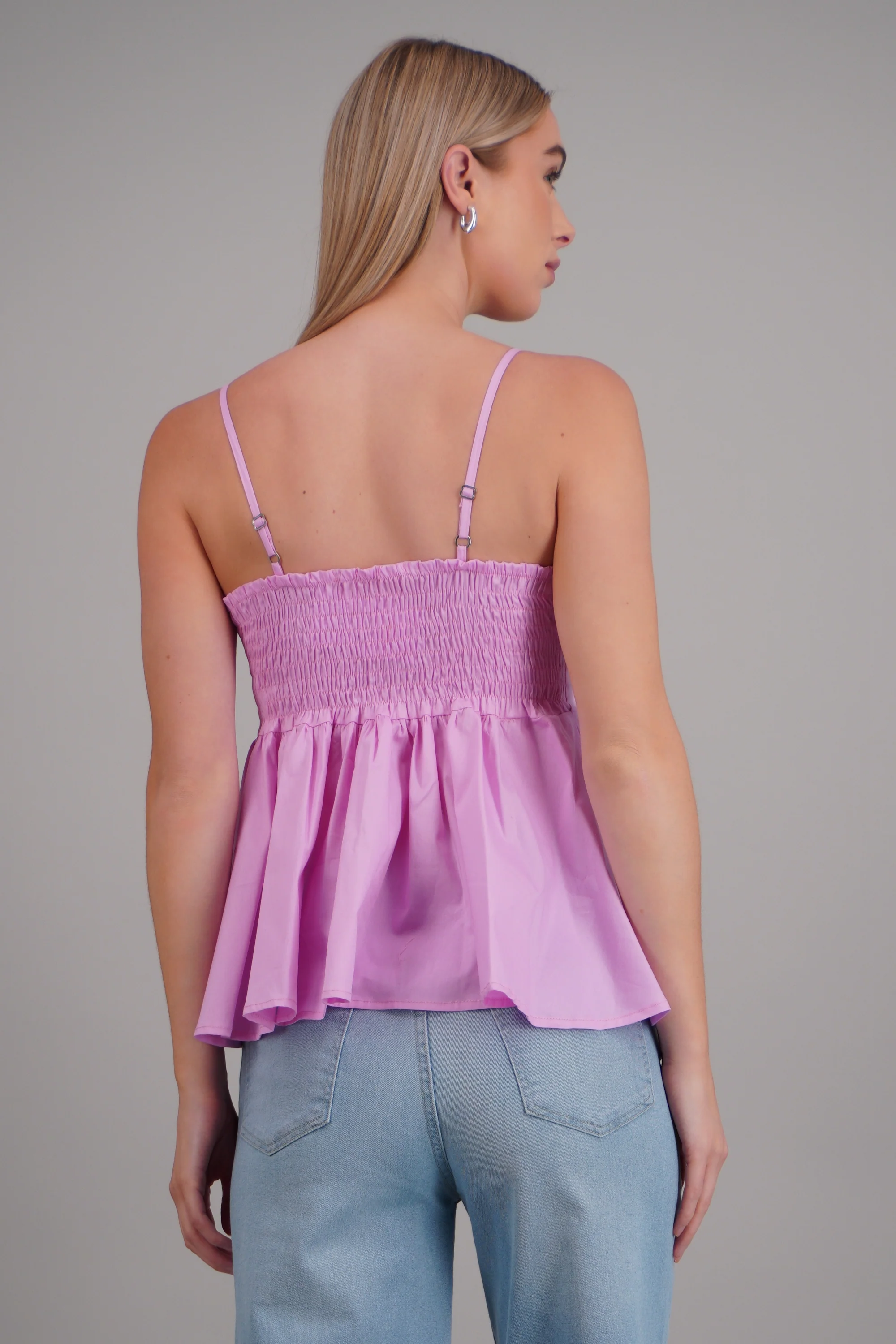 Top tirantes detalle peplum - Image 4