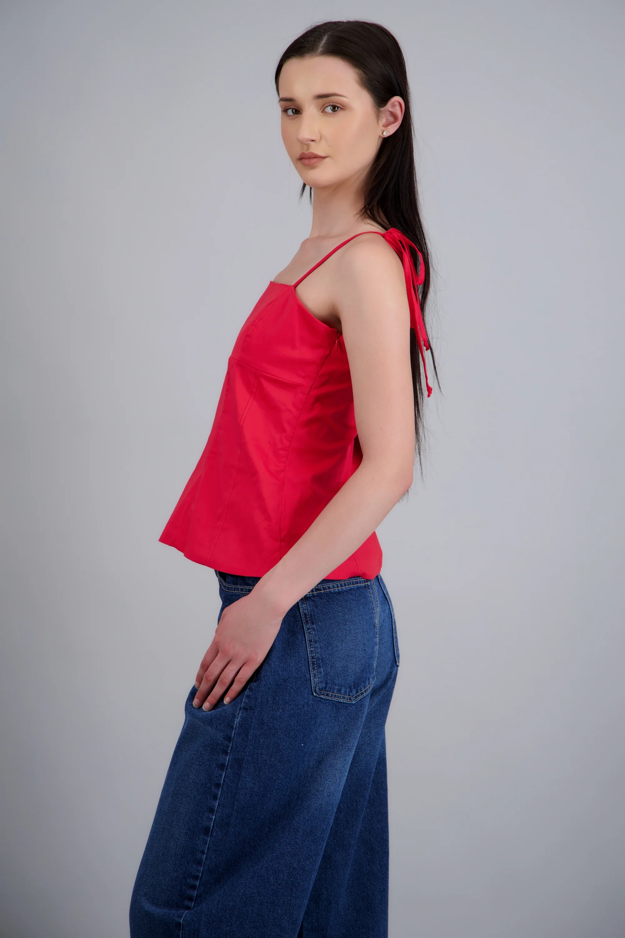 Top tirantes estilo corset - Image 2