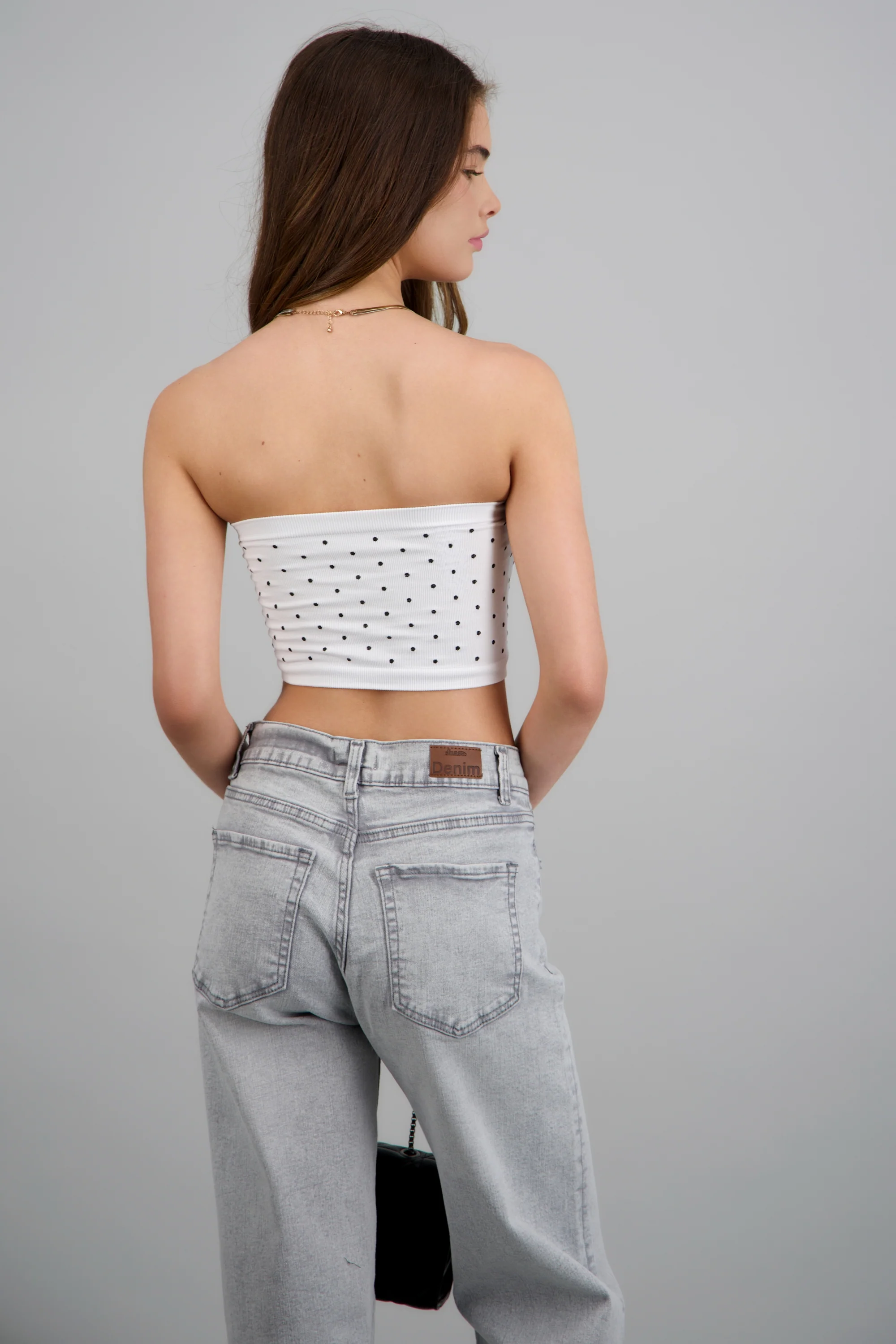 Top tubo seamless polka dots - Image 4