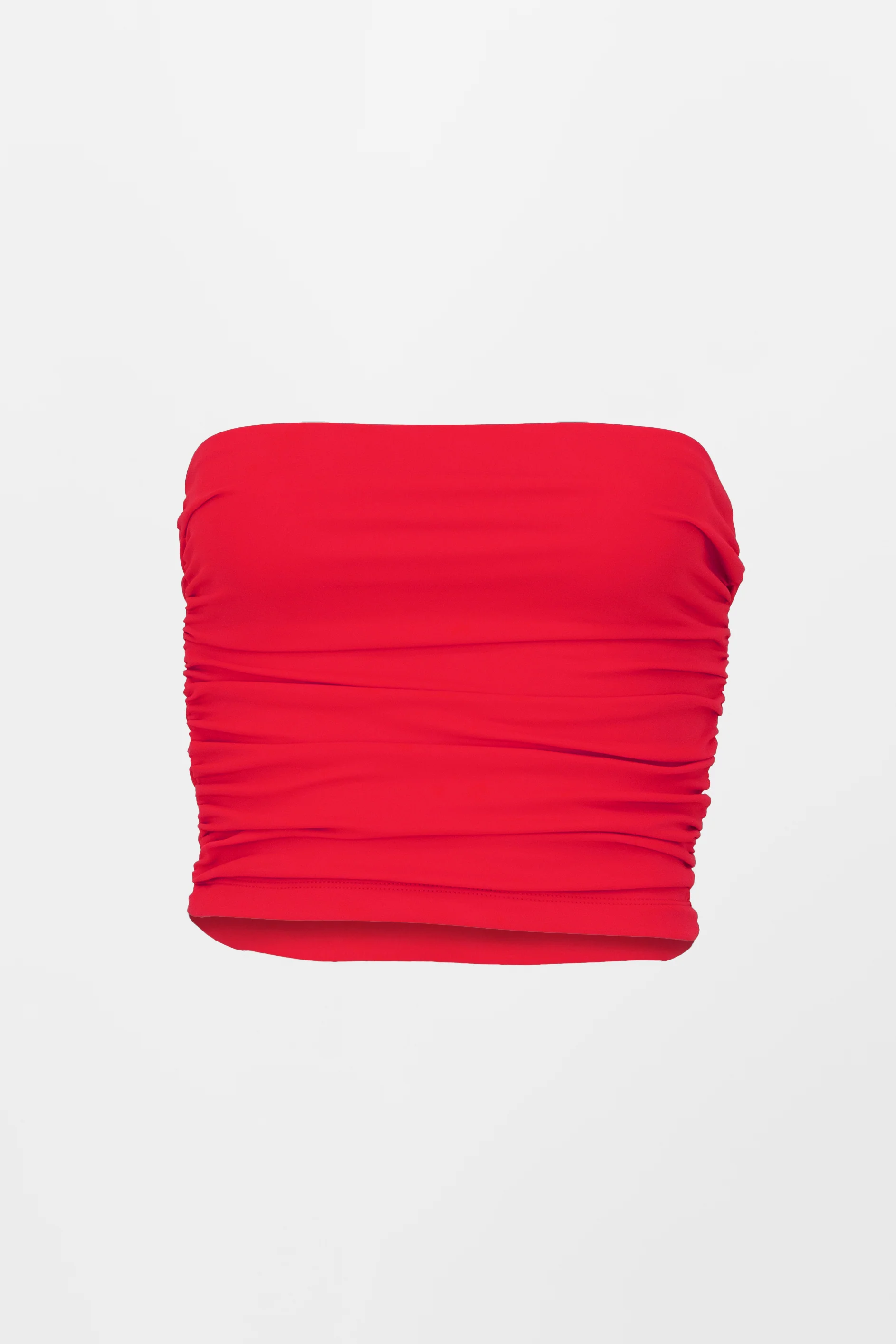 Top Tubo Strapless Drapeado - Image 6