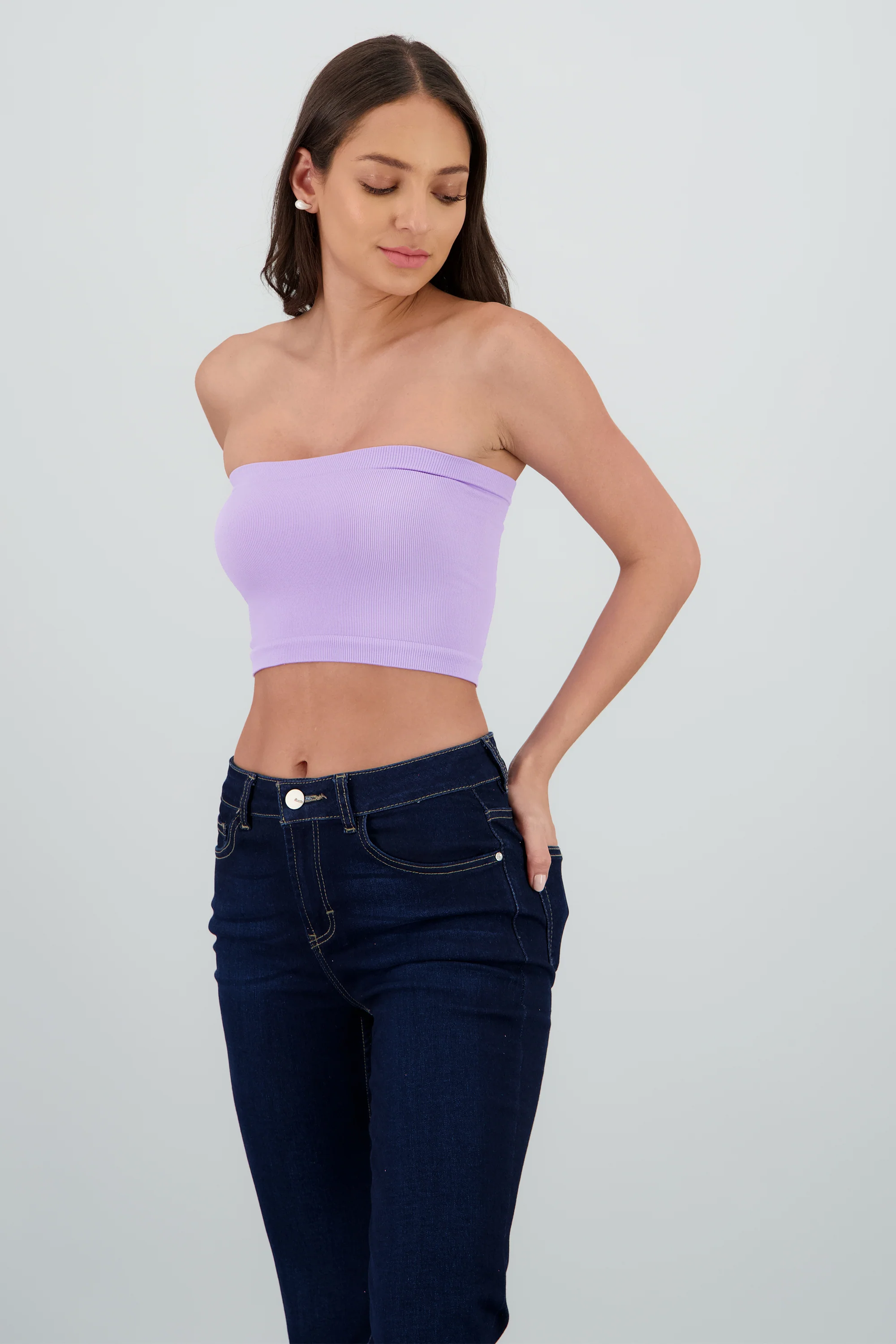 TOP TUBO LISO SEAMLESS