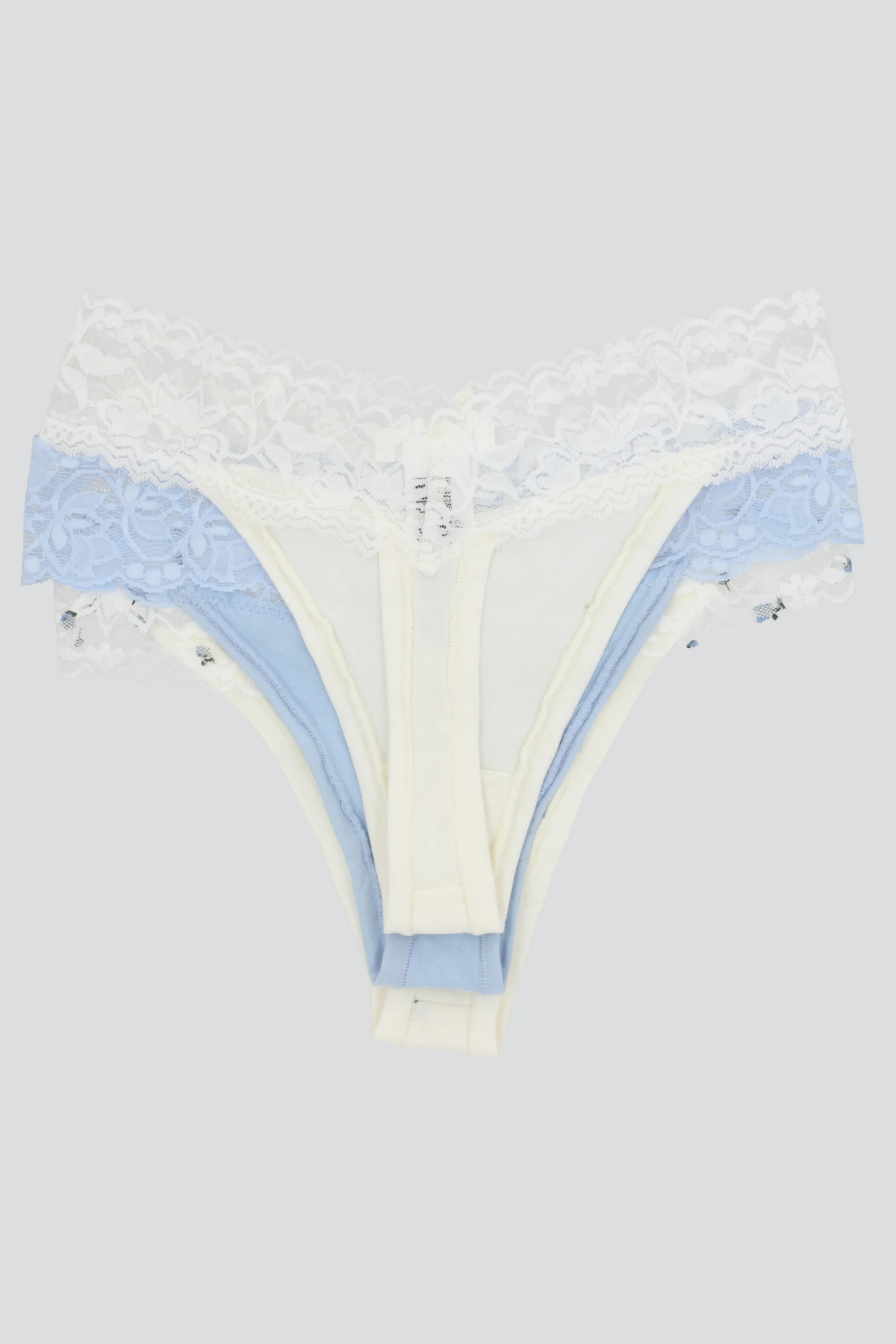 Tripack tanga cintura encaje - Image 2